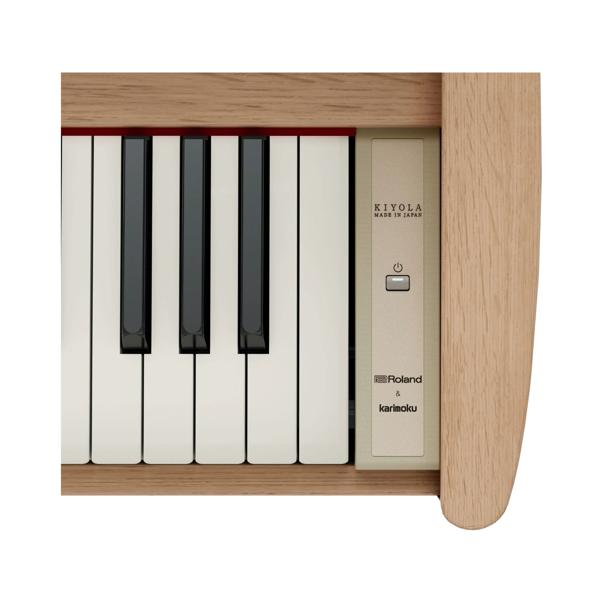 Roland Kiyola KF-20 Pure Oak | Premium Bundle Incl RH300 Headphones & Bench - Image 13