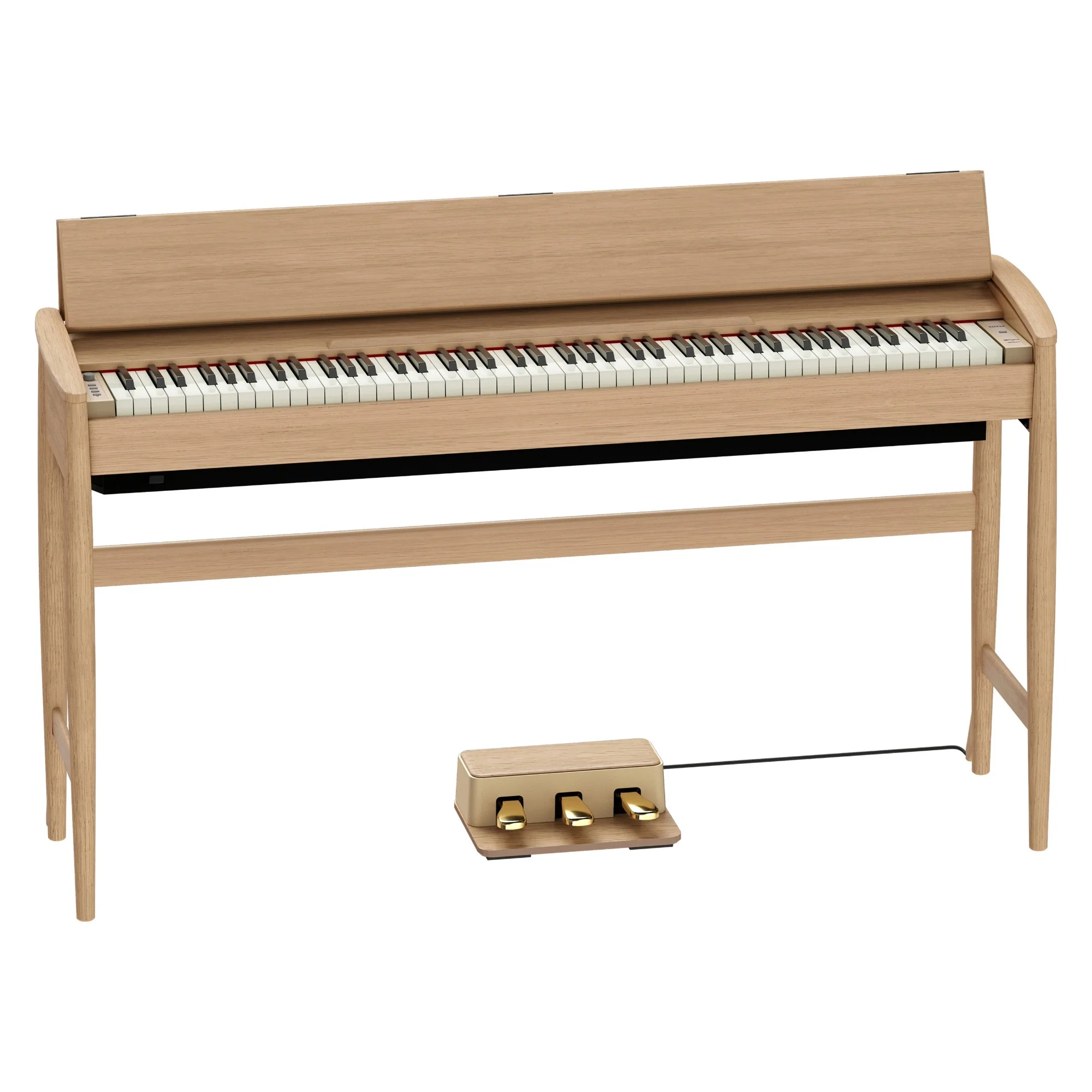 Roland Kiyola KF-20 Pure Oak | Premium Bundle Incl RH300 Headphones & Bench - Image 9