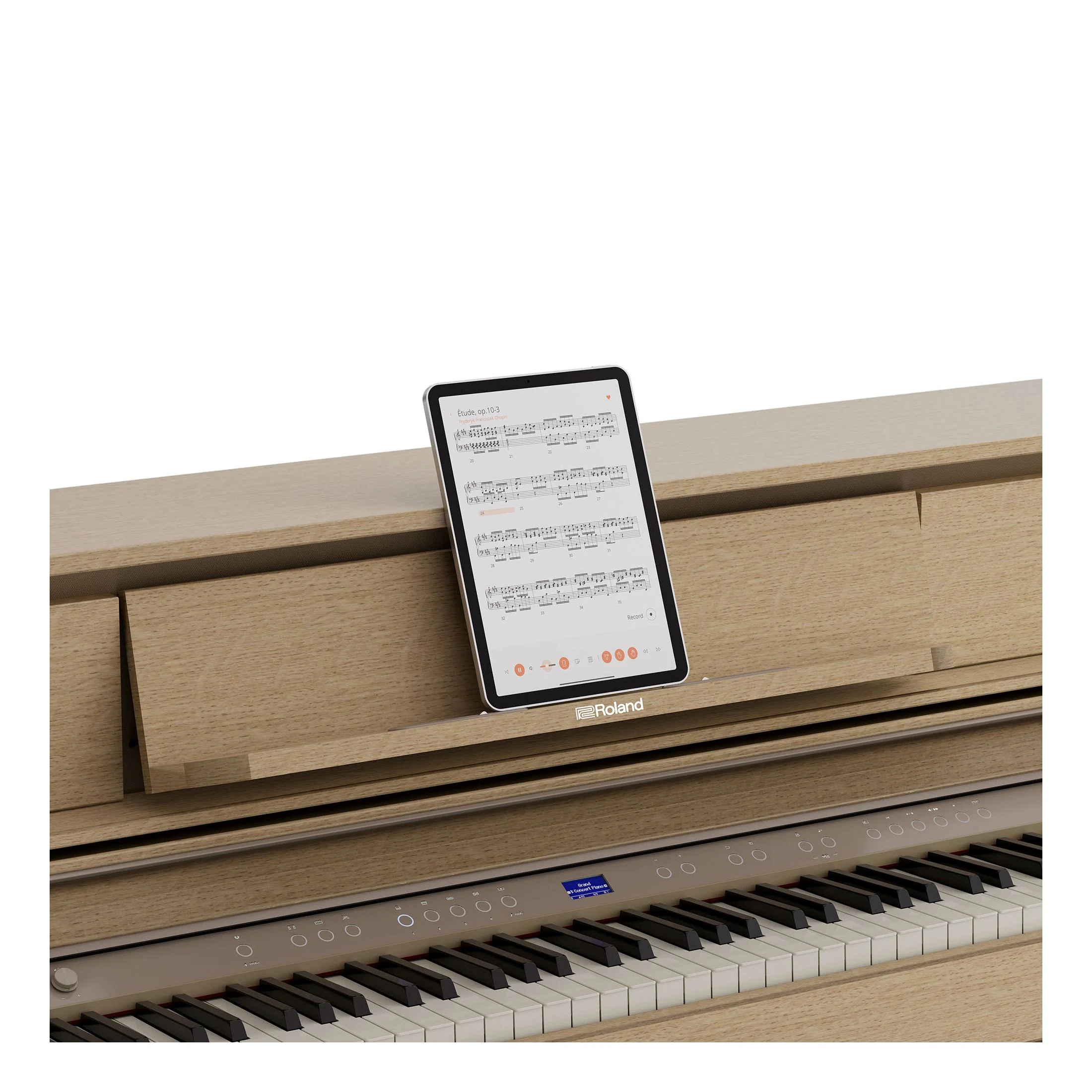 Roland LX5 Digital Piano Branded Package; Charcoal Black - Image 8