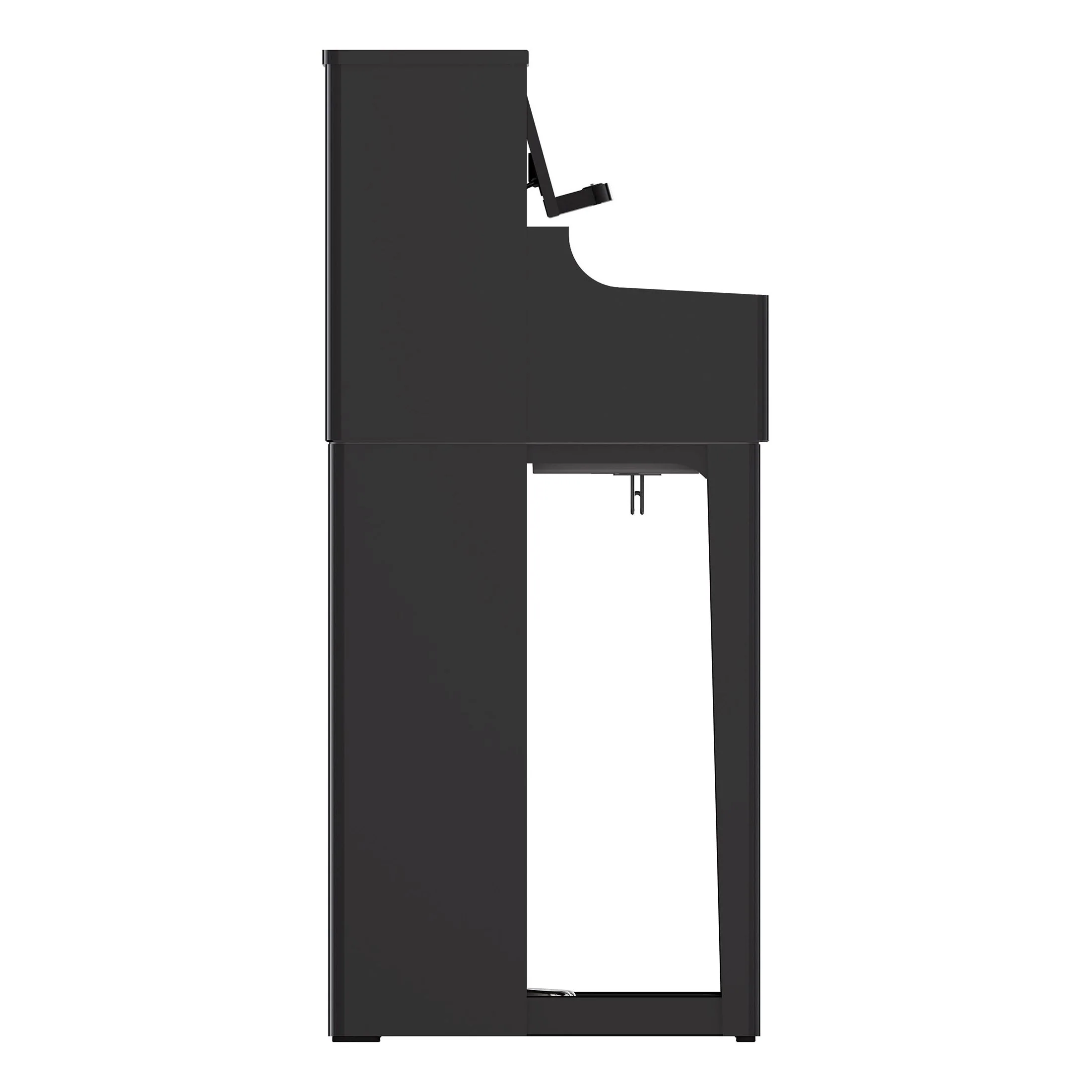 Roland LX5 Digital Piano Branded Package; Polished Ebony - Image 7