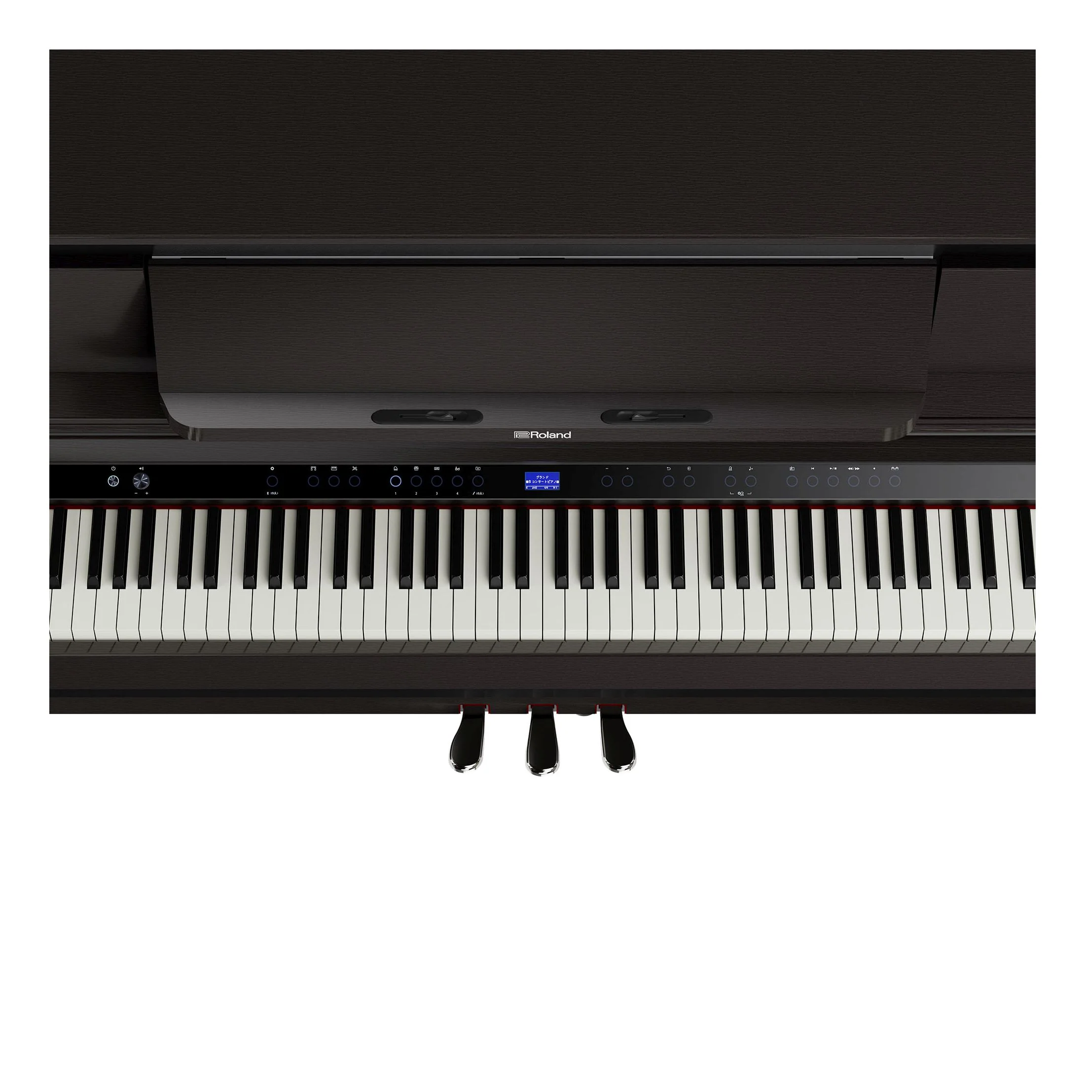 Roland LX5 Digital Piano; Charcoal Black - Image 6