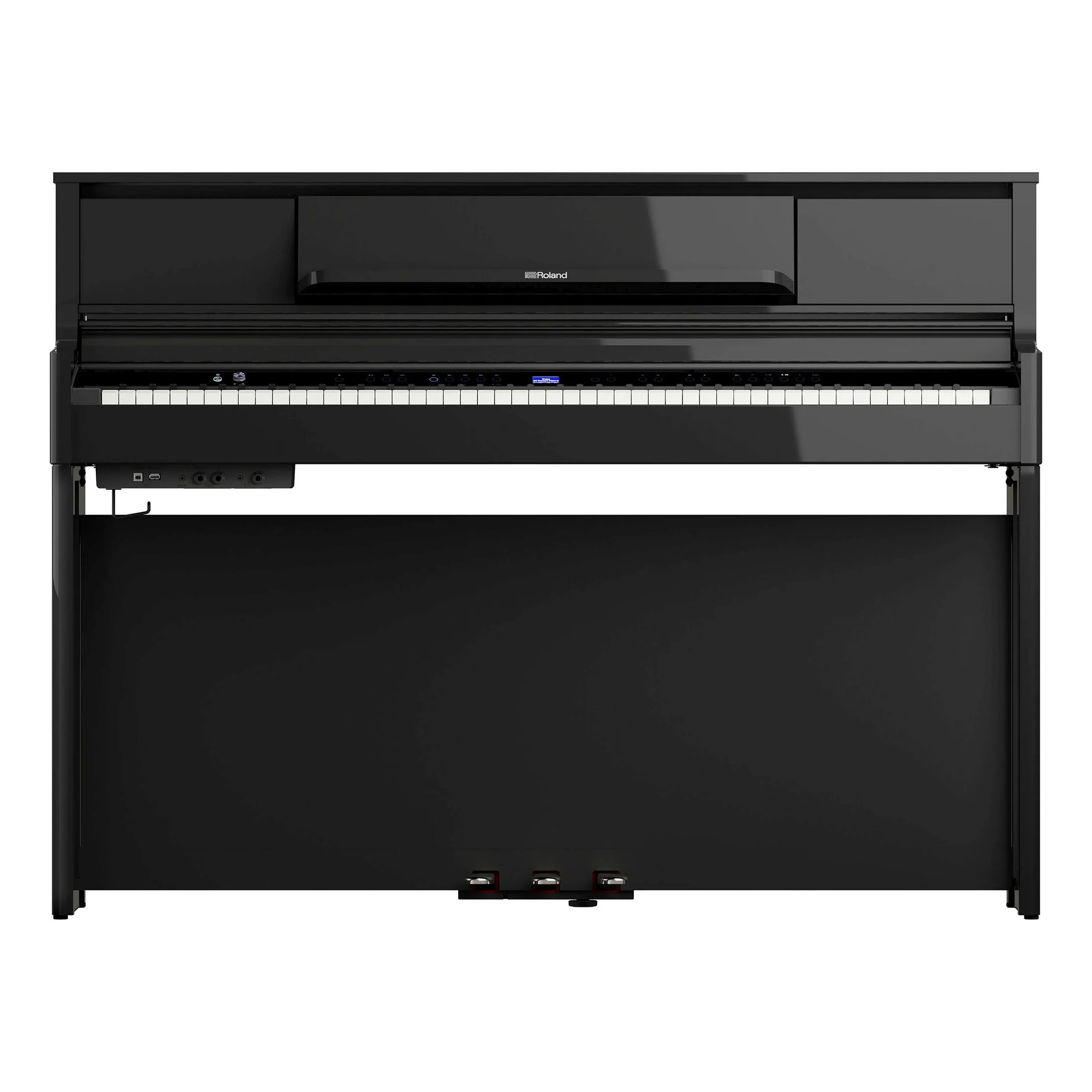 Roland LX5 Digital Piano Concert Package; Polished Ebony - Image 9