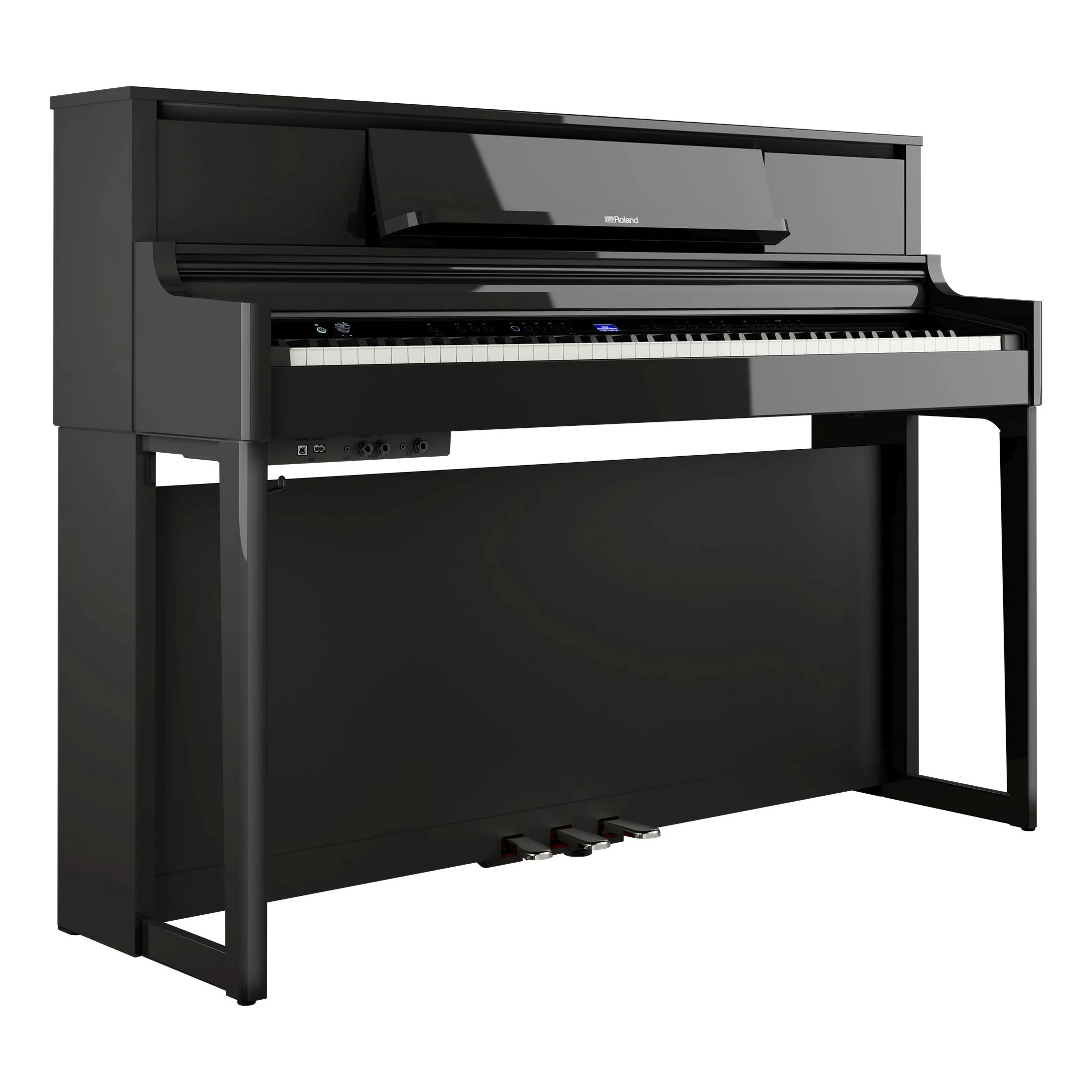 Roland LX5 Digital Piano; Polished Ebony