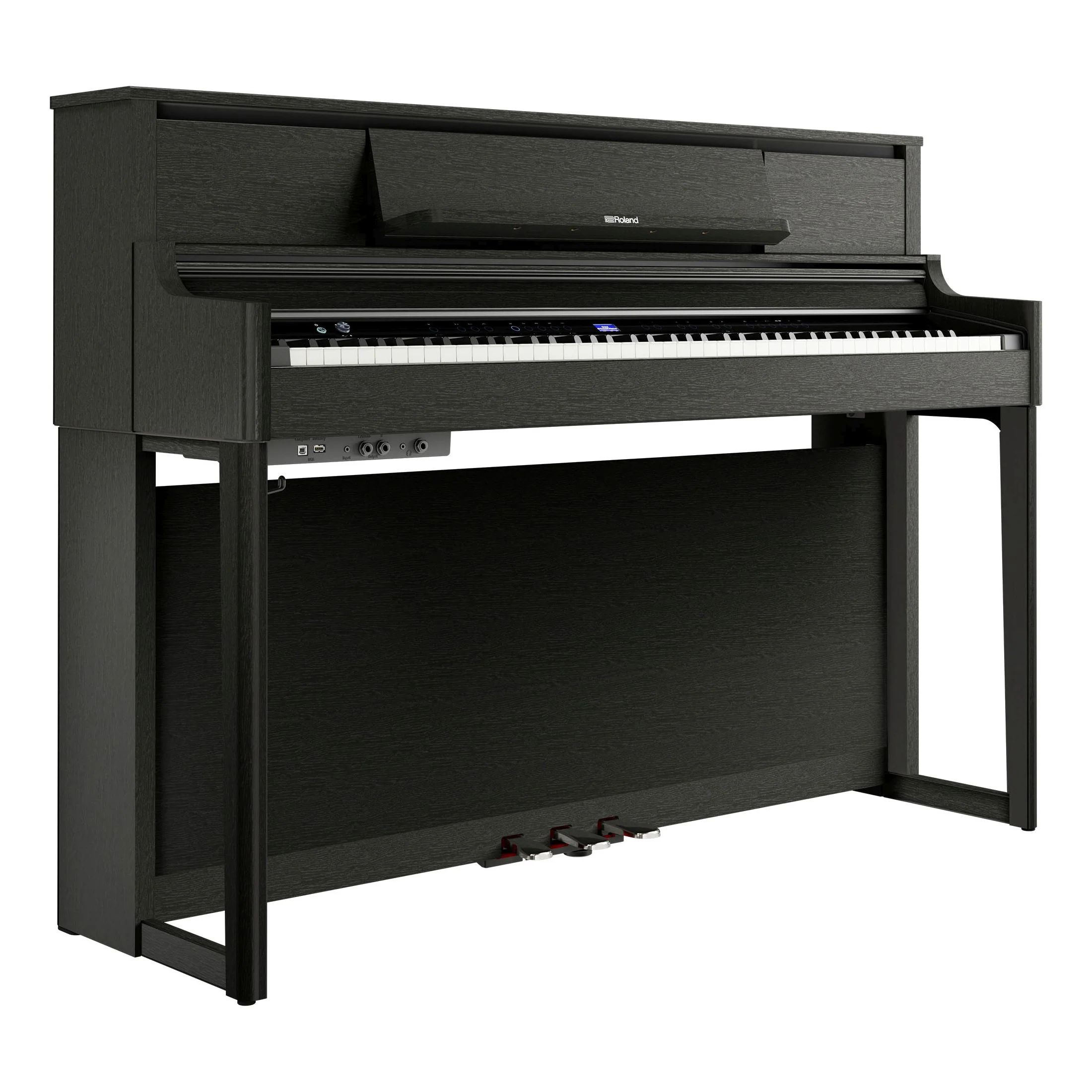 Roland LX5 Digital Piano Premium Package; Dark Rosewood - Image 5
