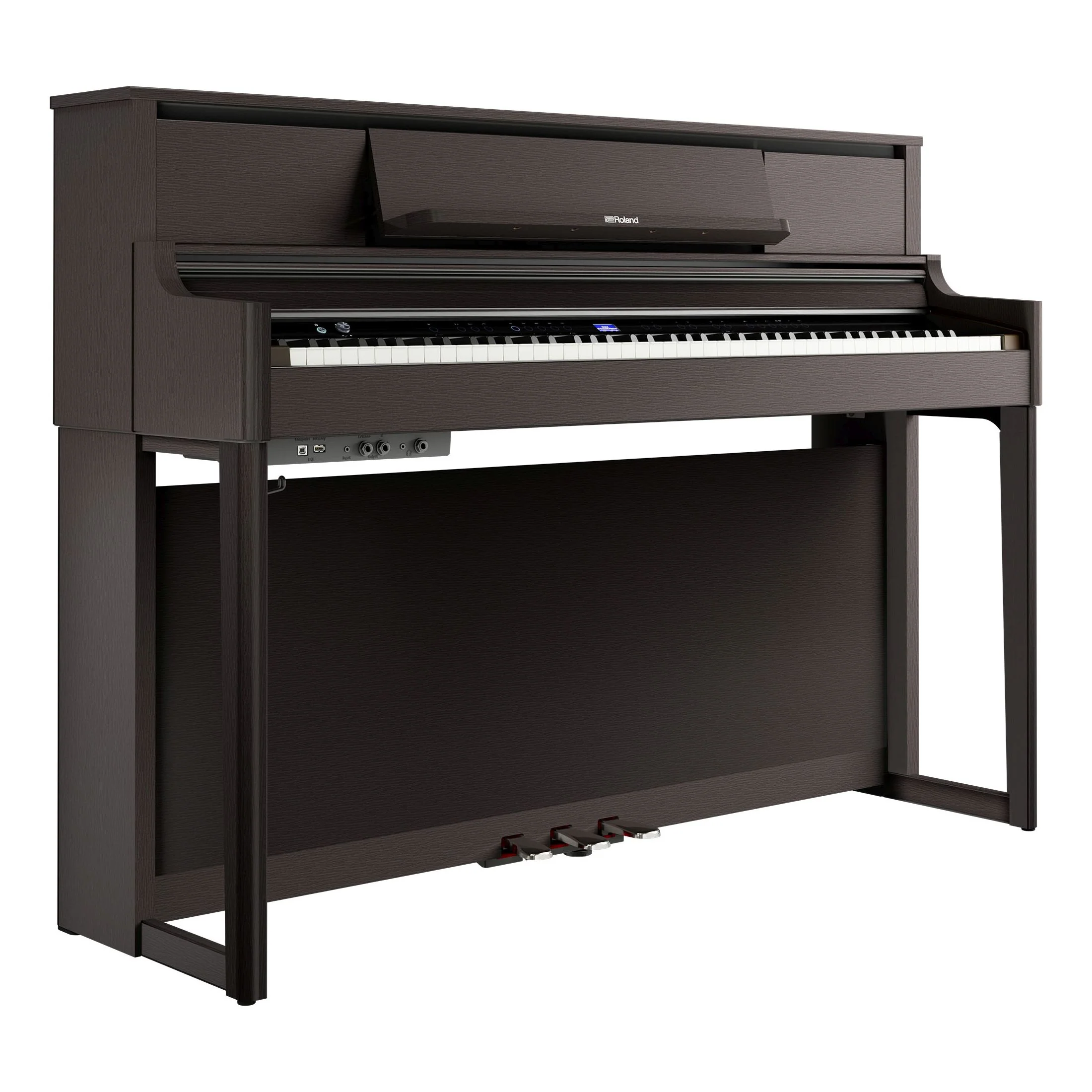 Roland LX5 Digital Piano Premium Package; Dark Rosewood - Image 6