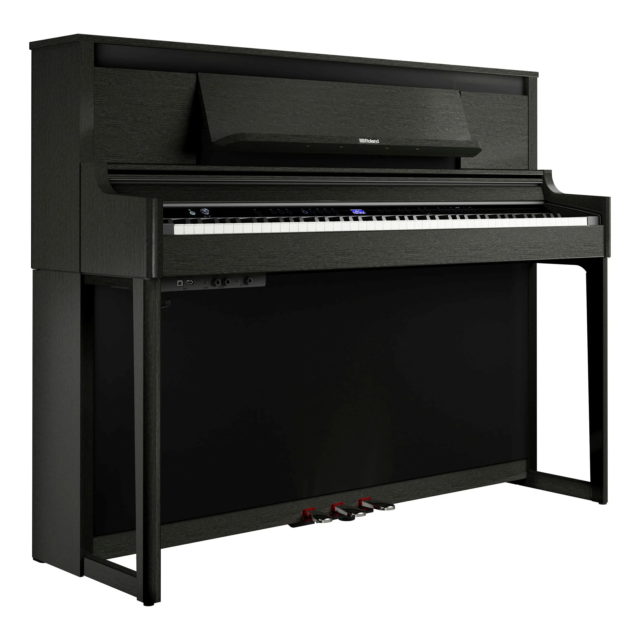 Roland LX6 Digital Piano Branded Package; Charcoal Black - Image 9