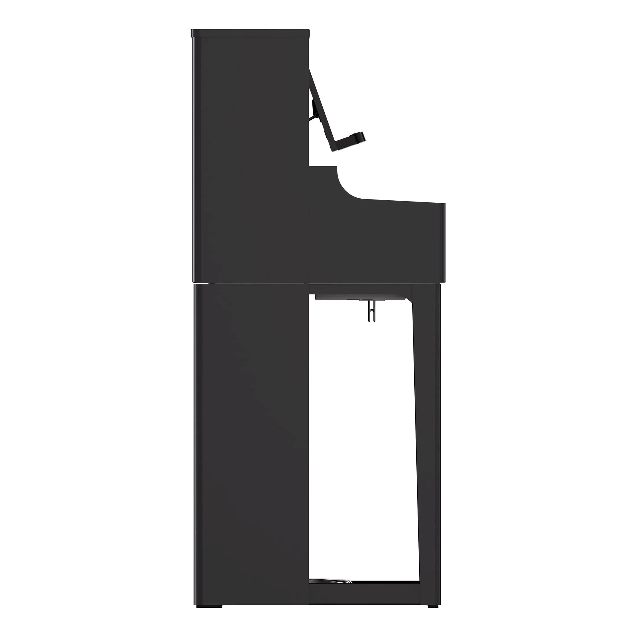 Roland LX6 Digital Piano Branded Package; Polished Ebony - Image 10
