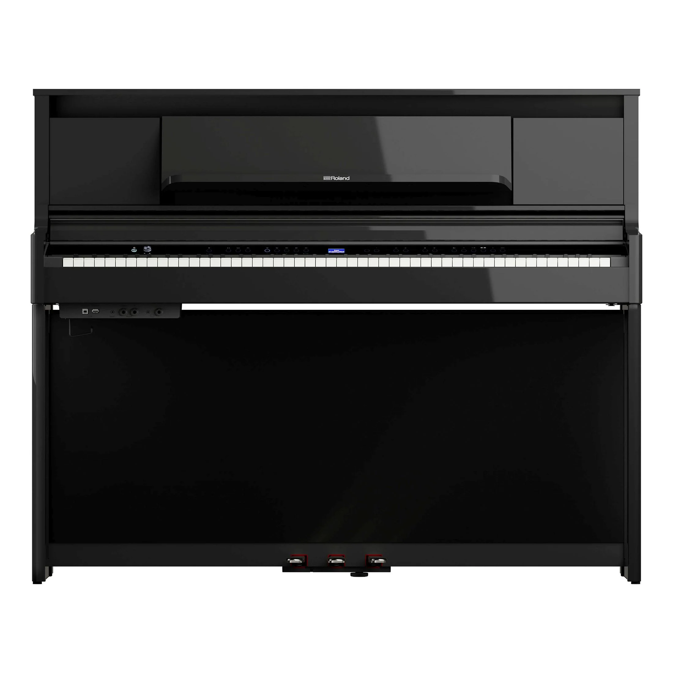 Roland LX6 Digital Piano Branded Package; Polished Ebony - Image 7