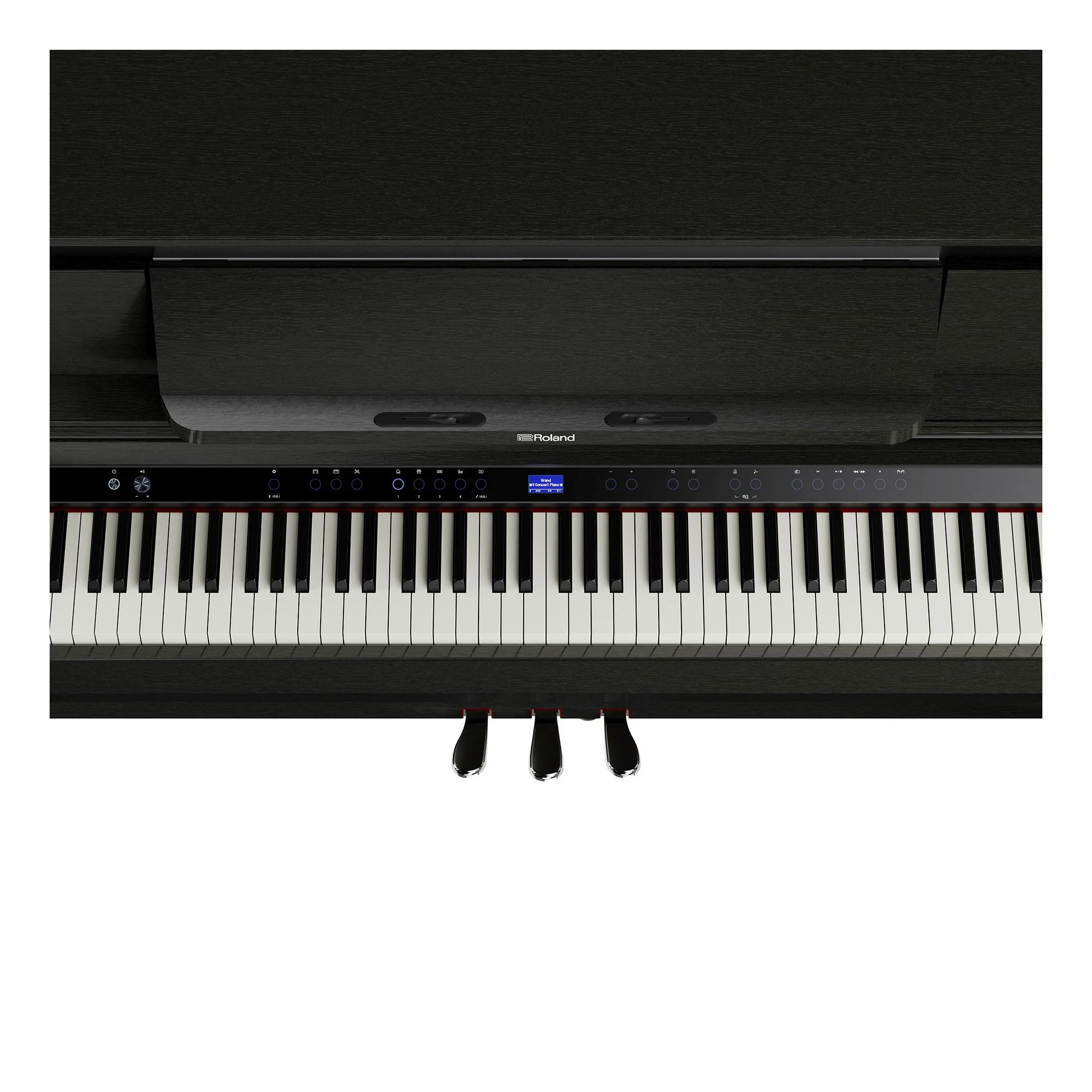 Roland LX6 Digital Piano Value Package; Charcoal Black - Image 7