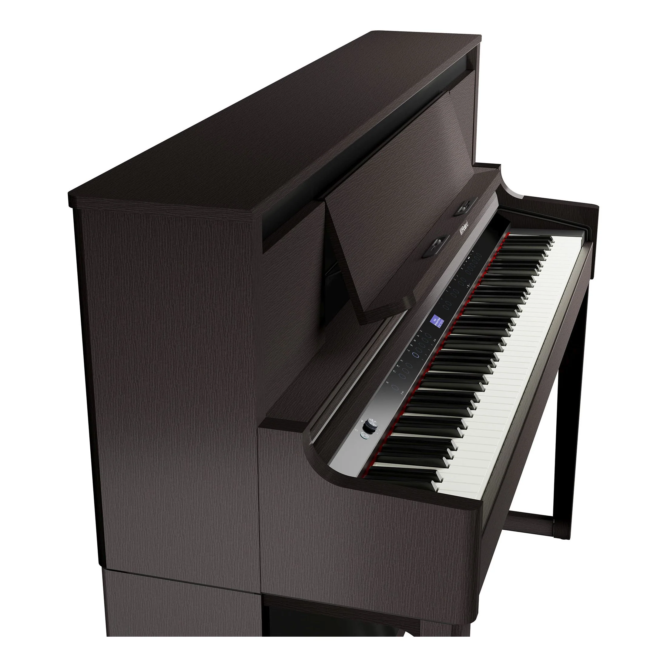Roland LX6 Digital Piano; Polished Ebony - Image 7