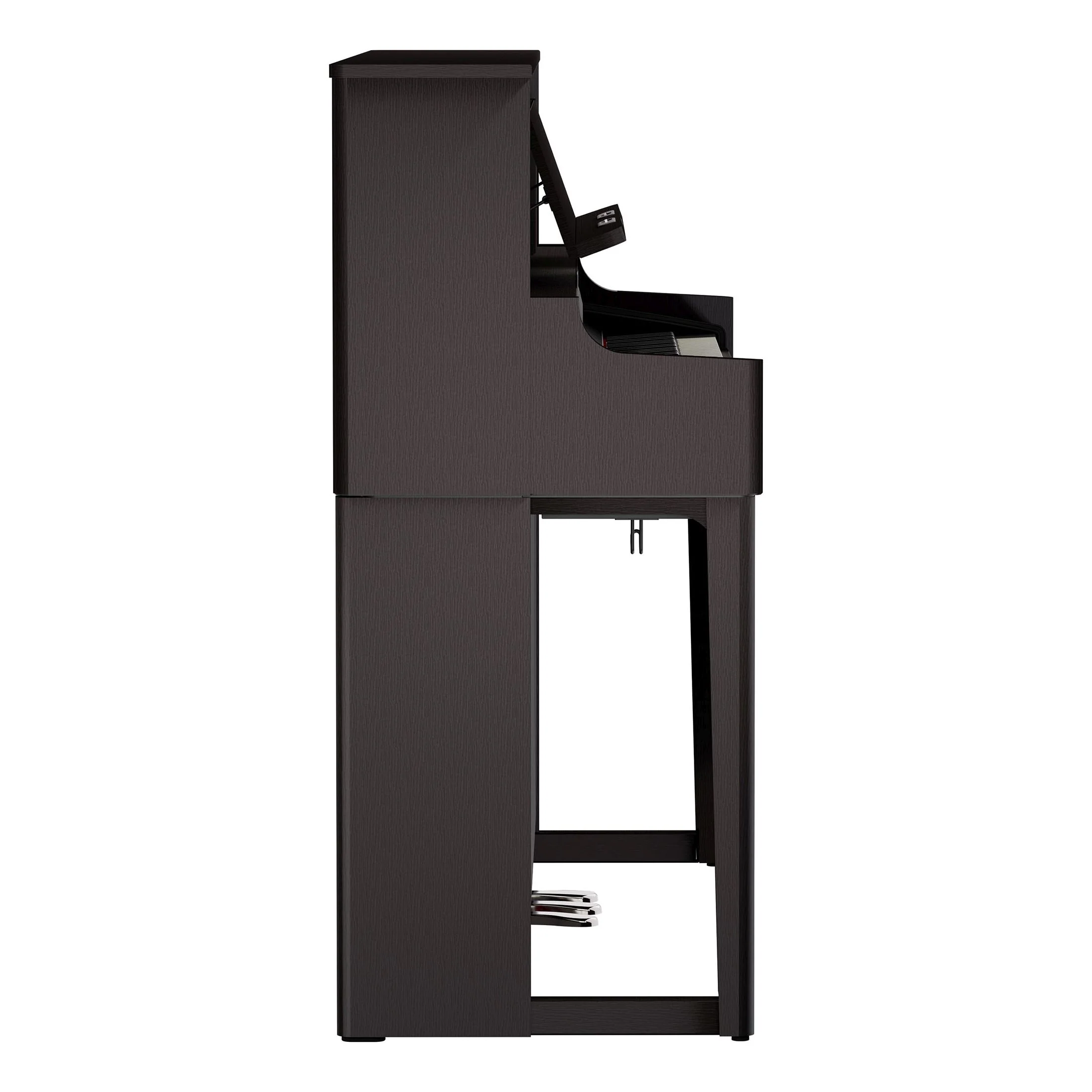 Roland LX6 Digital Piano; Dark Rosewood - Image 10