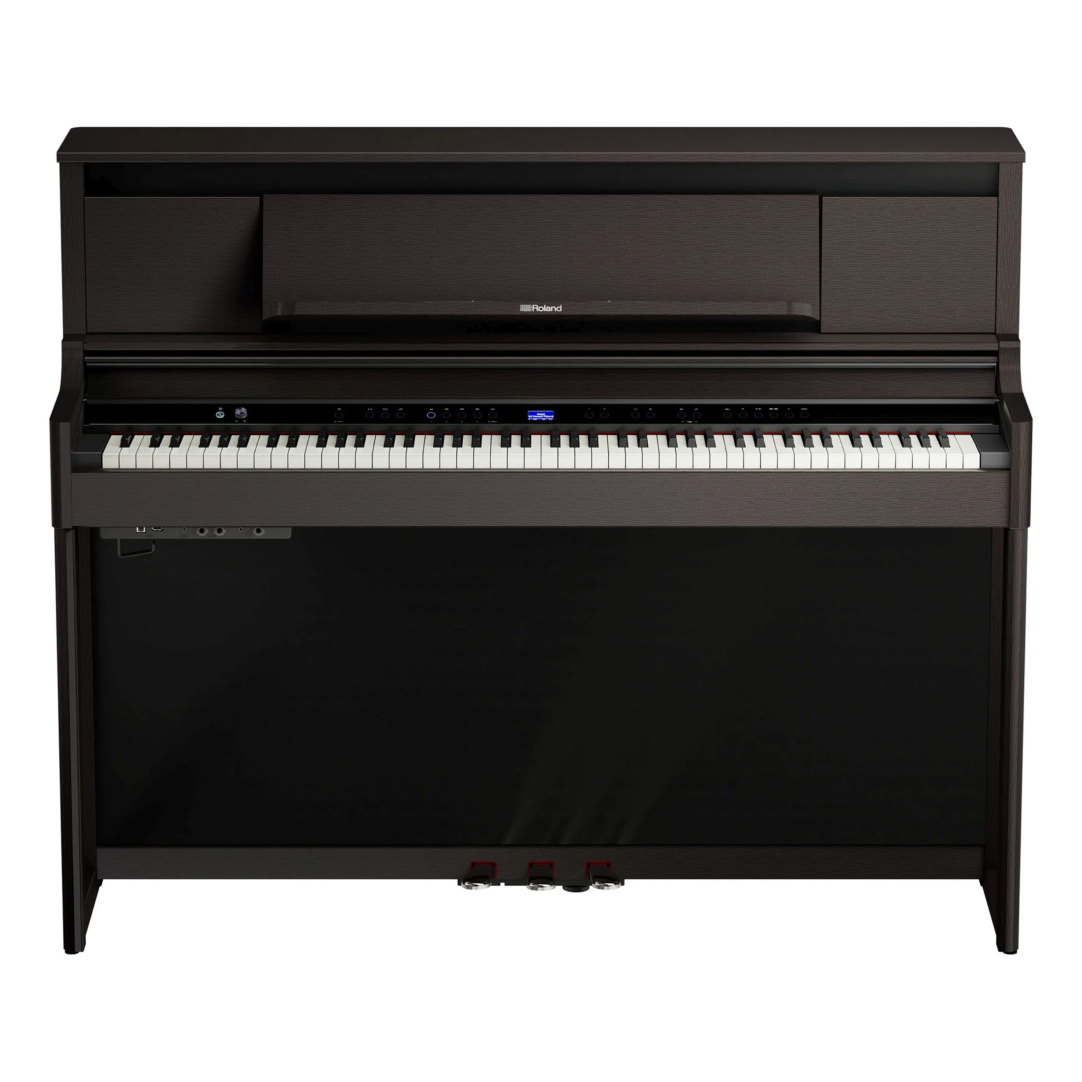 Roland LX6 Digital Piano; Dark Rosewood - Image 8