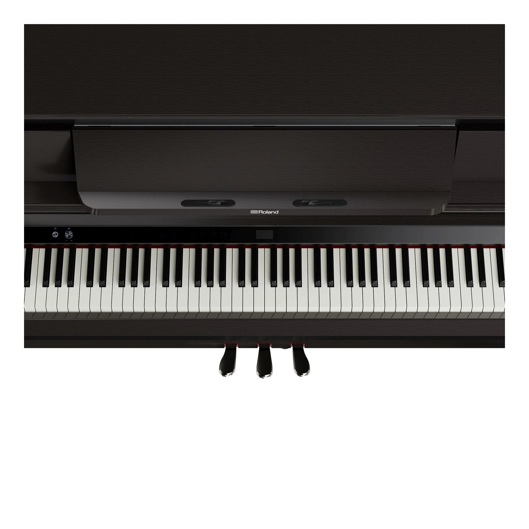 Roland LX6 Digital Piano; Dark Rosewood - Image 9