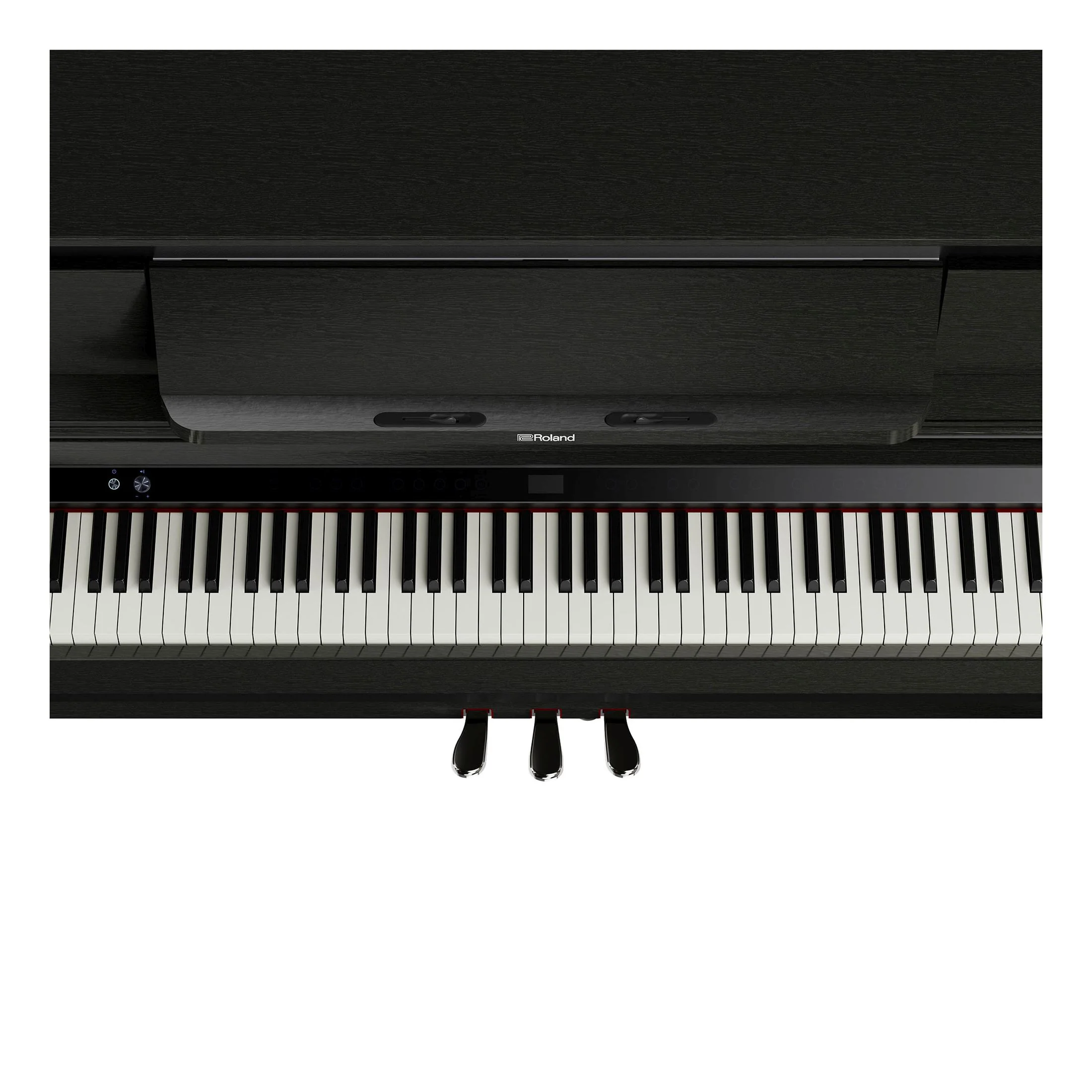 Roland LX6 Digital Piano Premium Package; Charcoal Black - Image 10