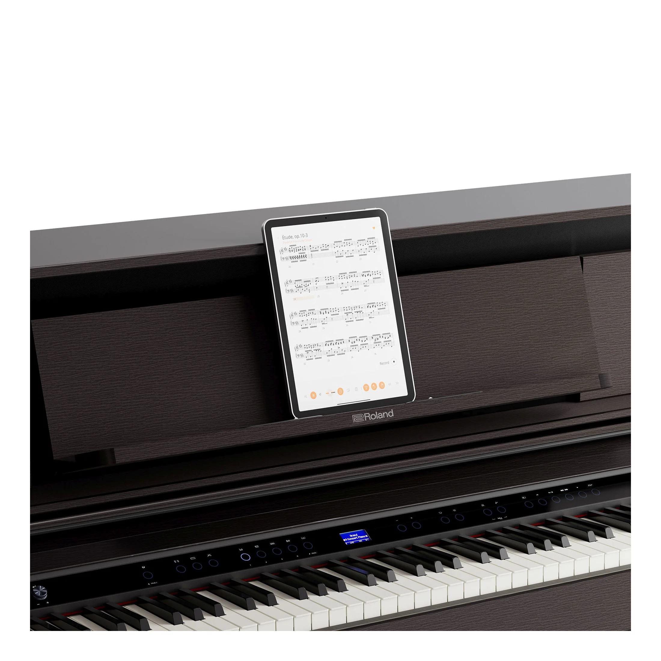 Roland LX6 Digital Piano Premium Package; Dark Rosewood - Image 5