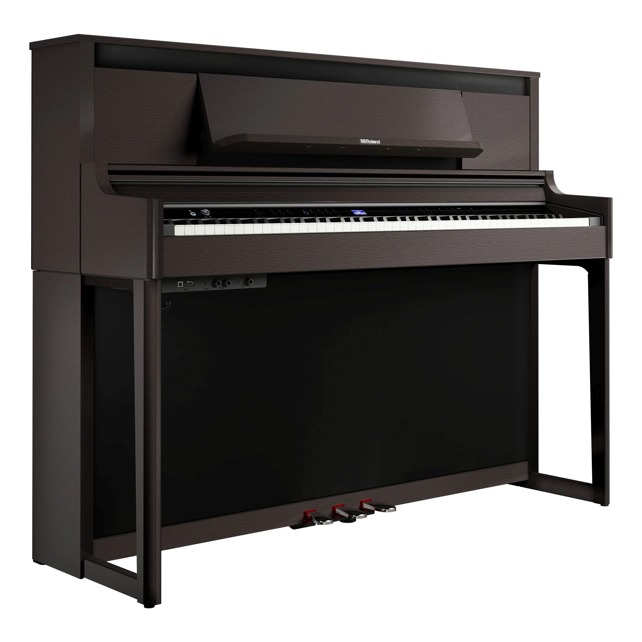 Roland LX6 Digital Piano Premium Package; Dark Rosewood - Image 7