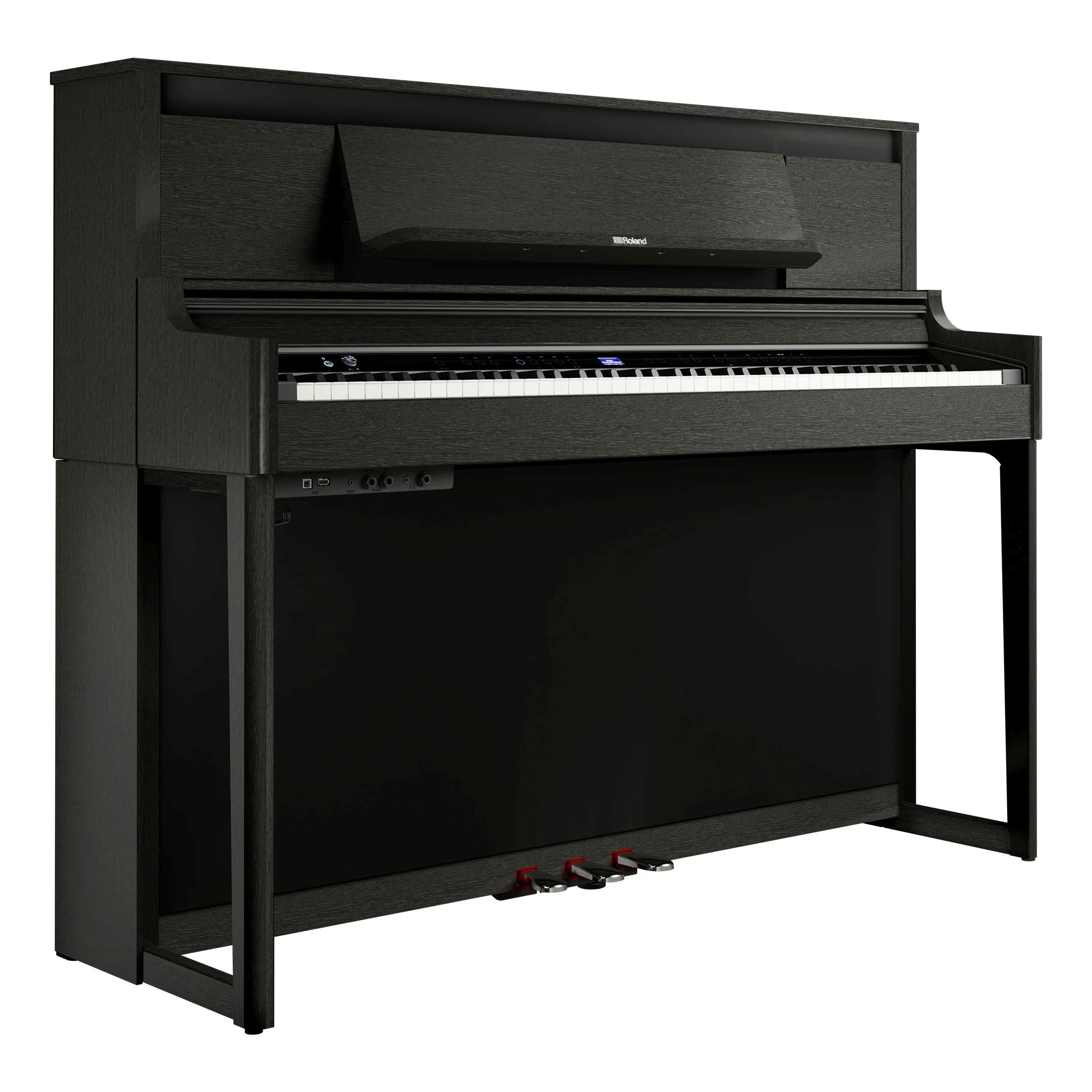 Roland LX6 Digital Piano Value Package; Charcoal Black - Image 5
