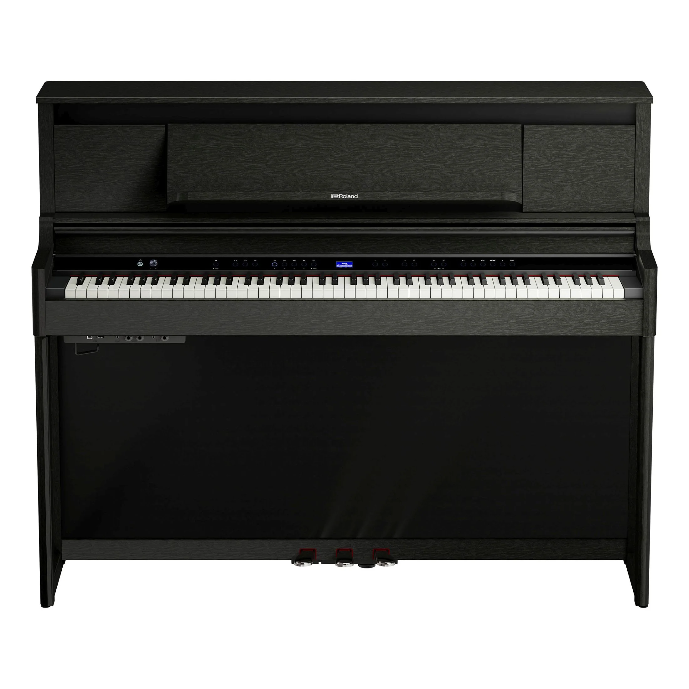 Roland LX6 Digital Piano Value Package; Charcoal Black - Image 6