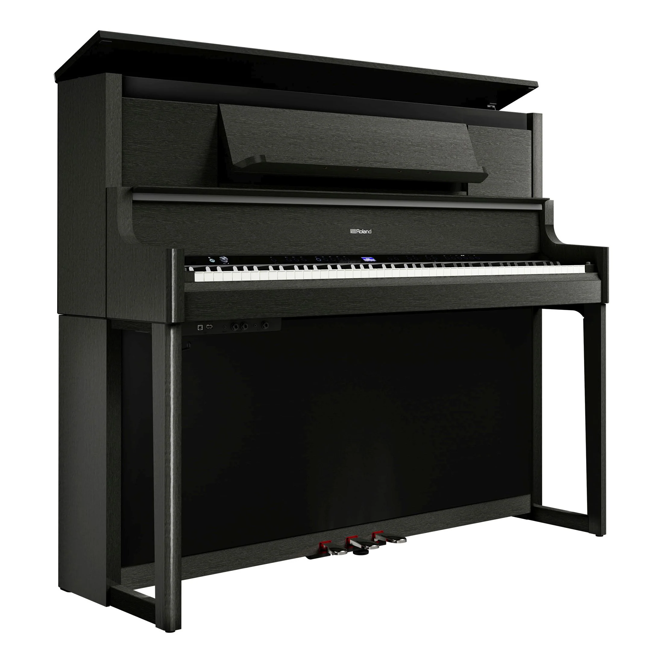 Roland LX9 Digital Piano Branded Package; Charcoal Black - Image 7