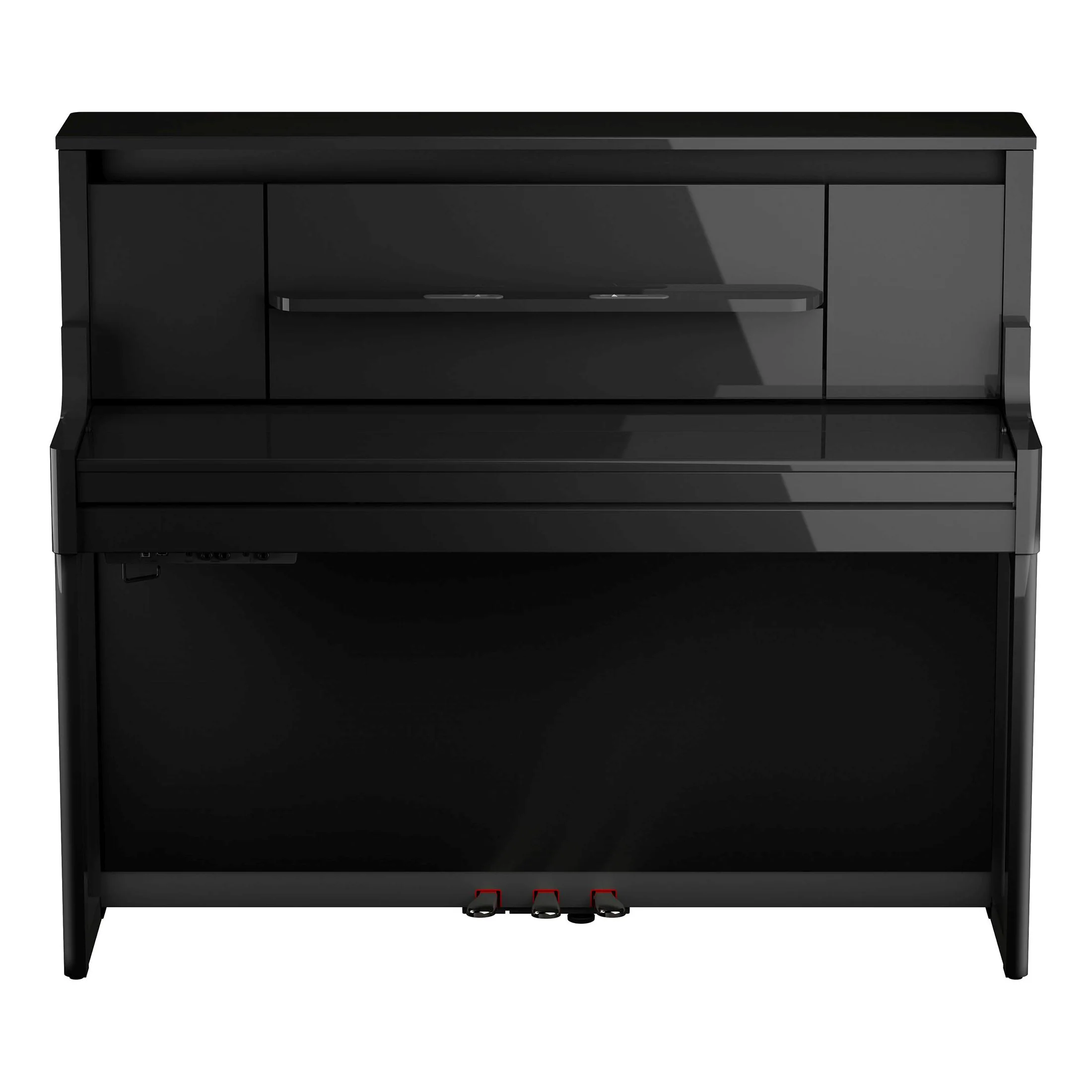 Roland LX9 Digital Piano Branded Package; Polished Ebony - Image 15