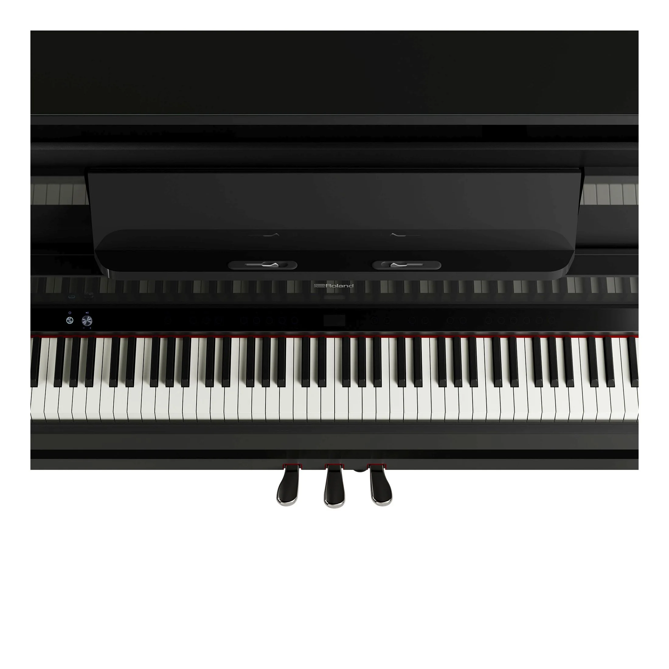 Roland LX9 Digital Piano Branded Package; Polished Ebony - Image 17