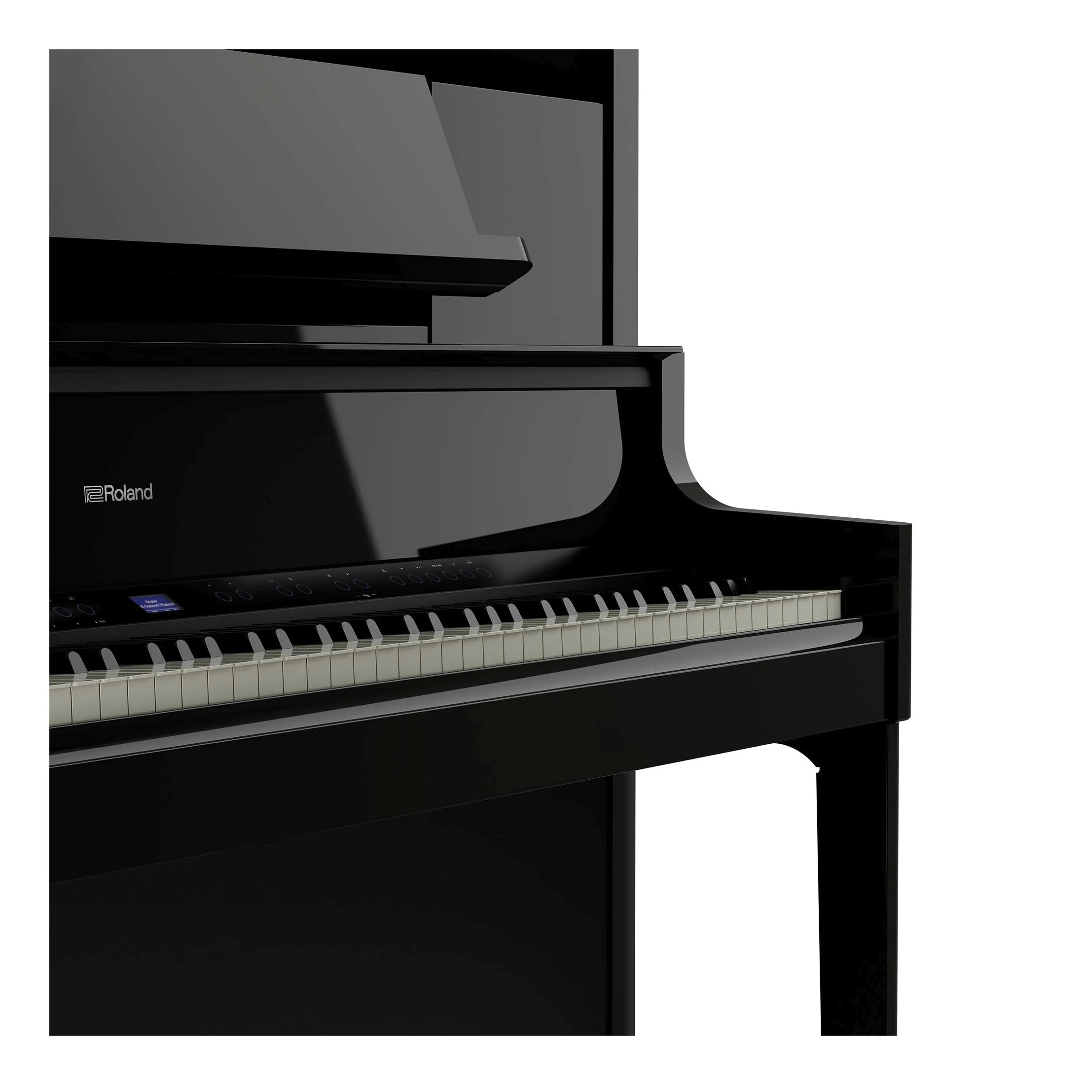 Roland LX9 Digital Piano Concert Package; Polished Ebony - Image 14