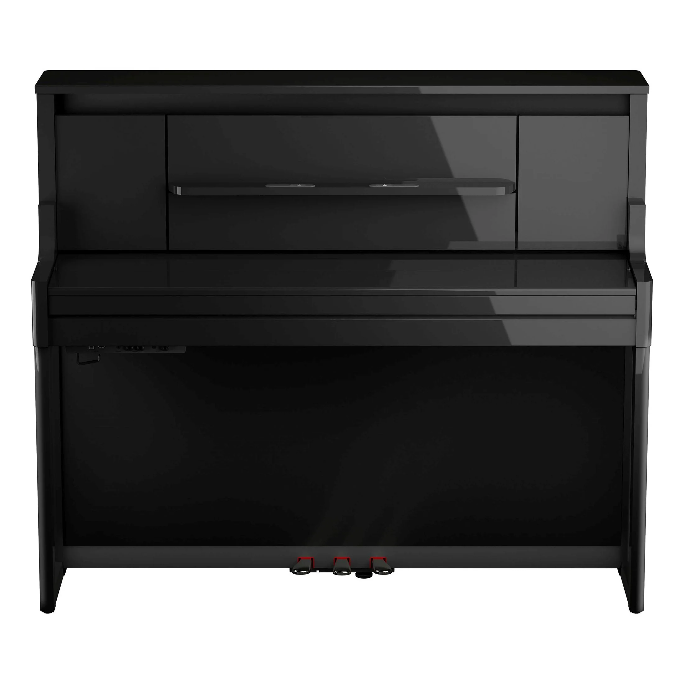 Roland LX9 Digital Piano Concert Package; Polished Ebony - Image 15