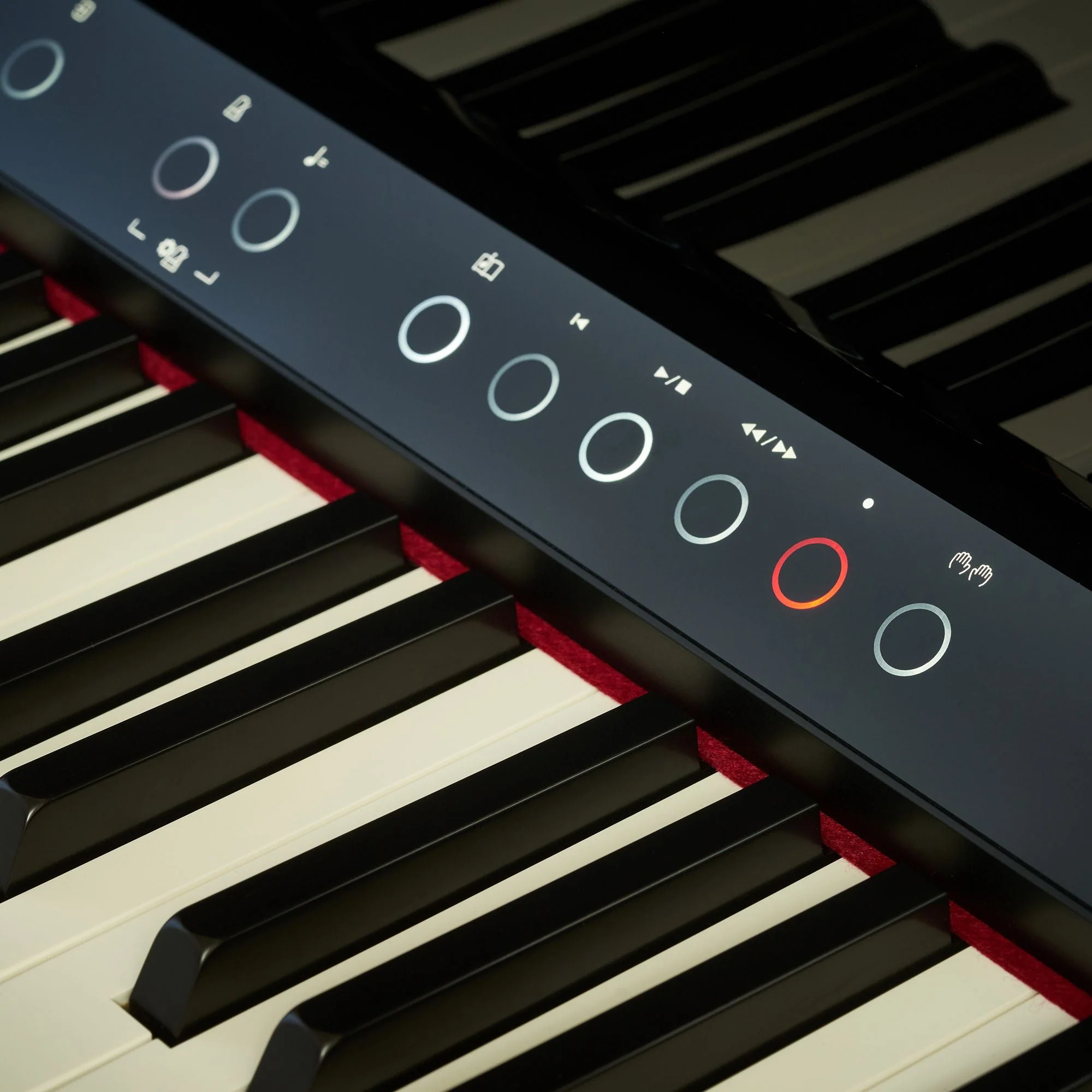 Roland LX9 Digital Piano Concert Package; Polished White - Image 7