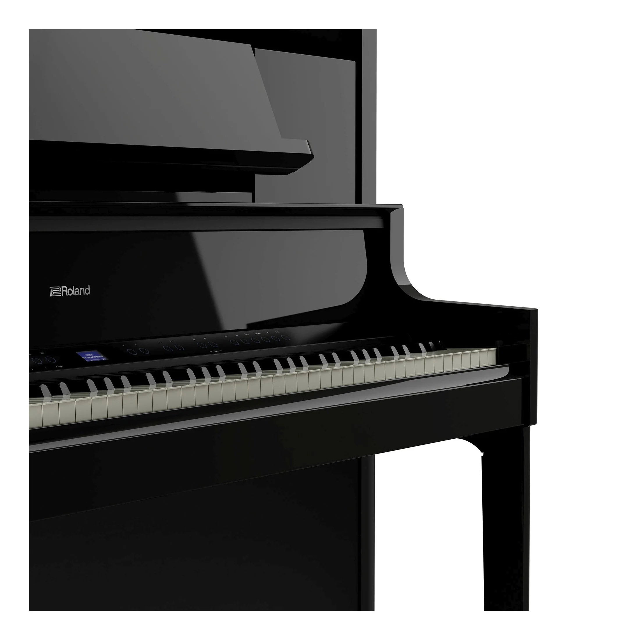 Roland LX9 Digital Piano; Polished Ebony - Image 11