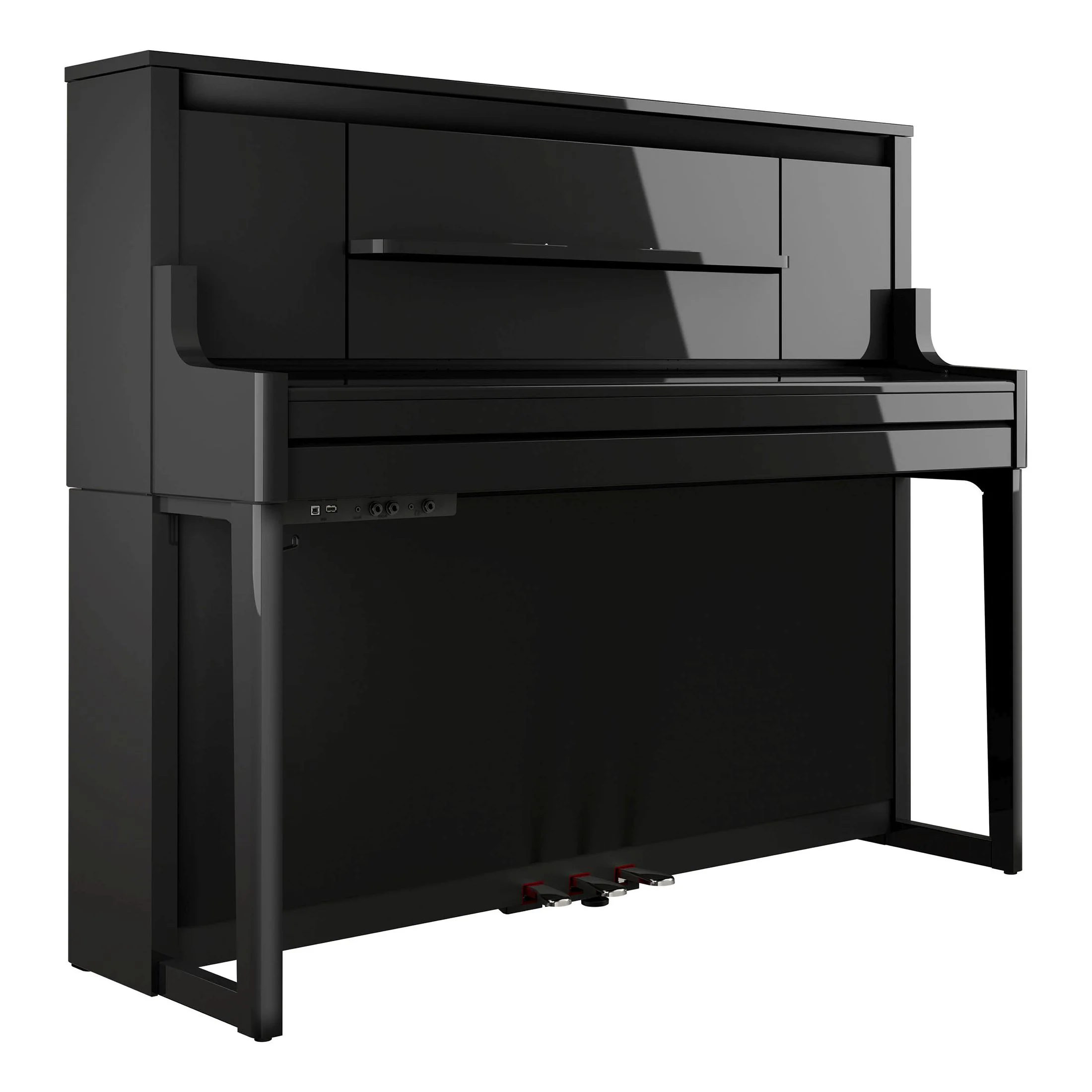 Roland LX9 Digital Piano; Polished Ebony - Image 9