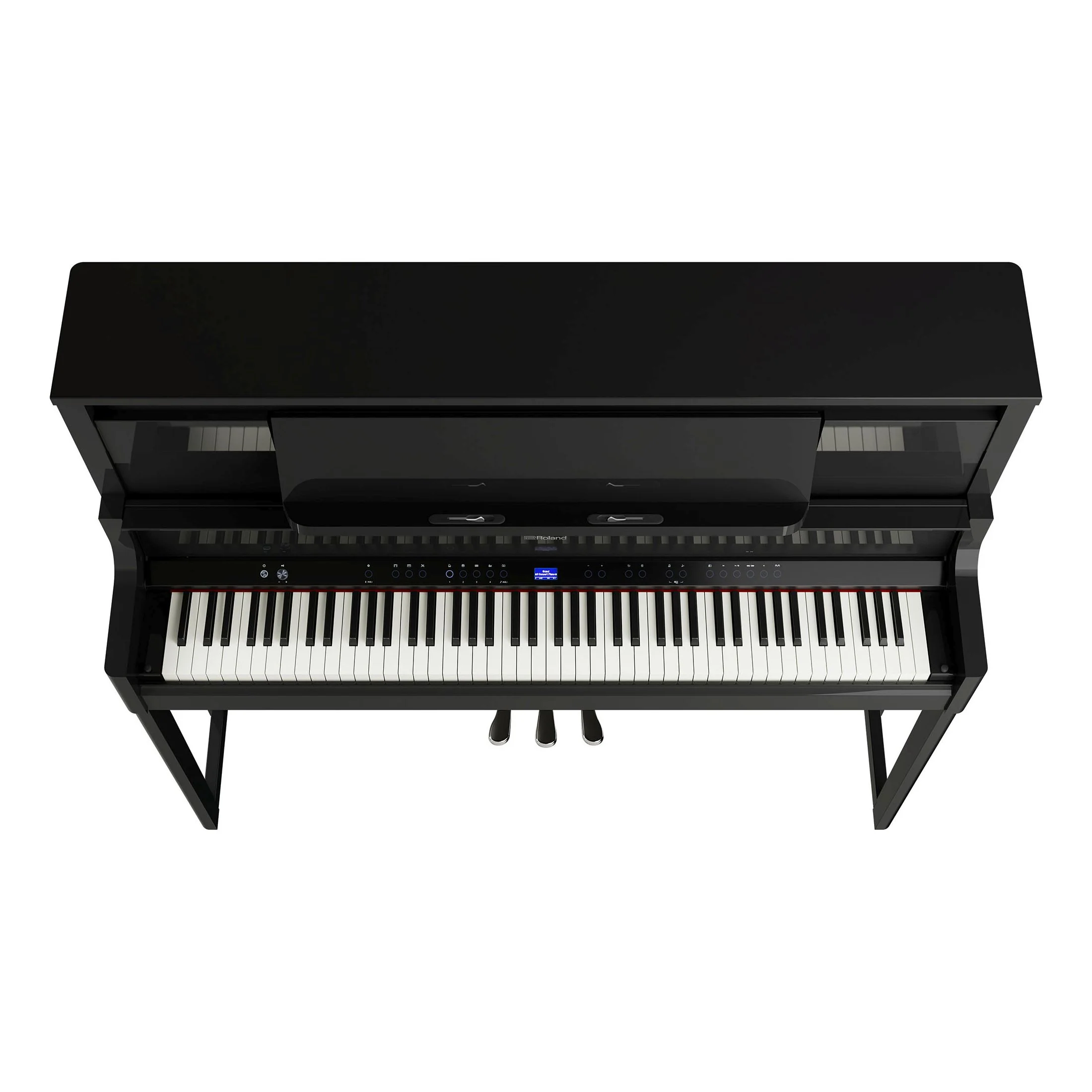 Roland LX9 Digital Piano Premium Package; Charcoal Black - Image 11