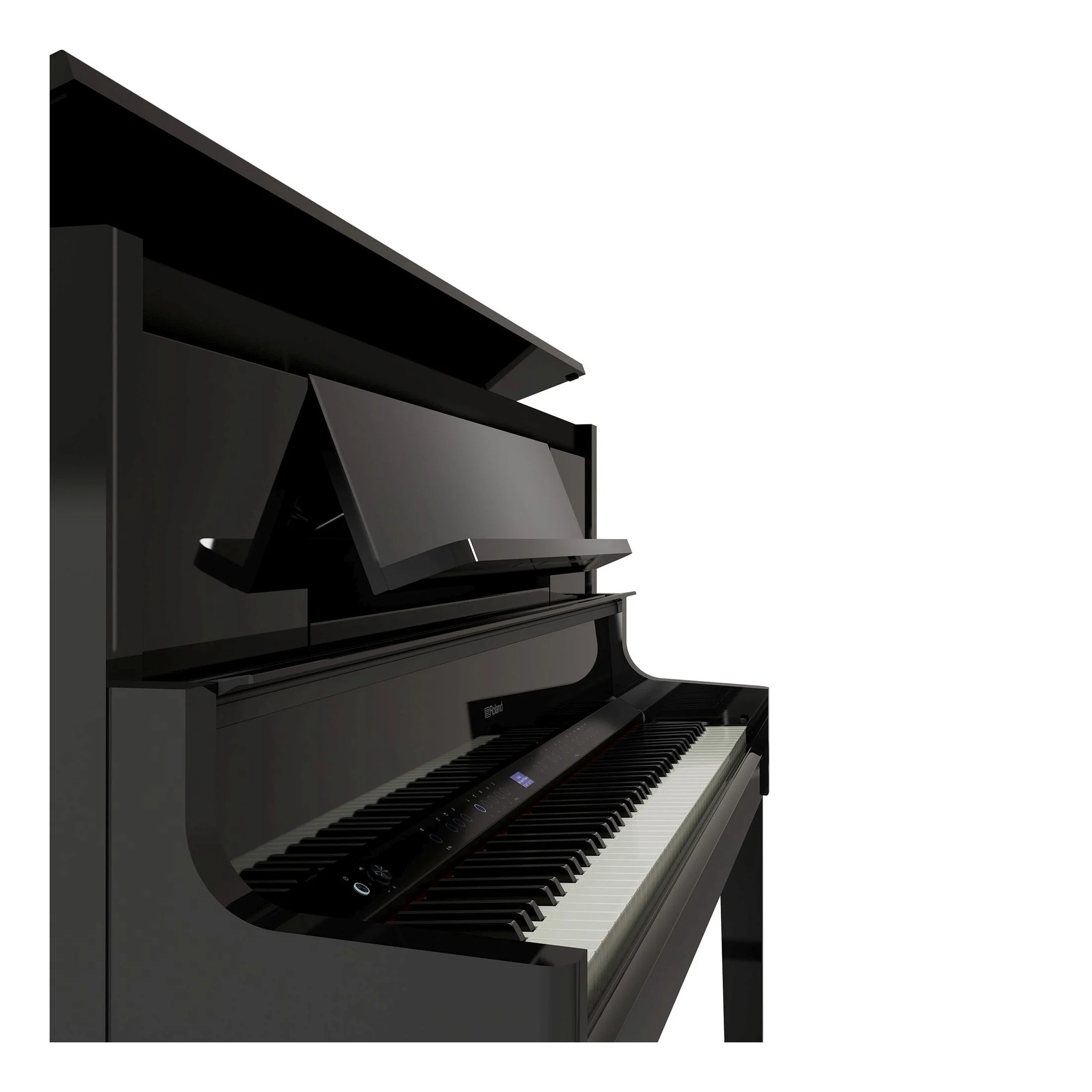 Roland LX9 Digital Piano Premium Package; Charcoal Black - Image 14