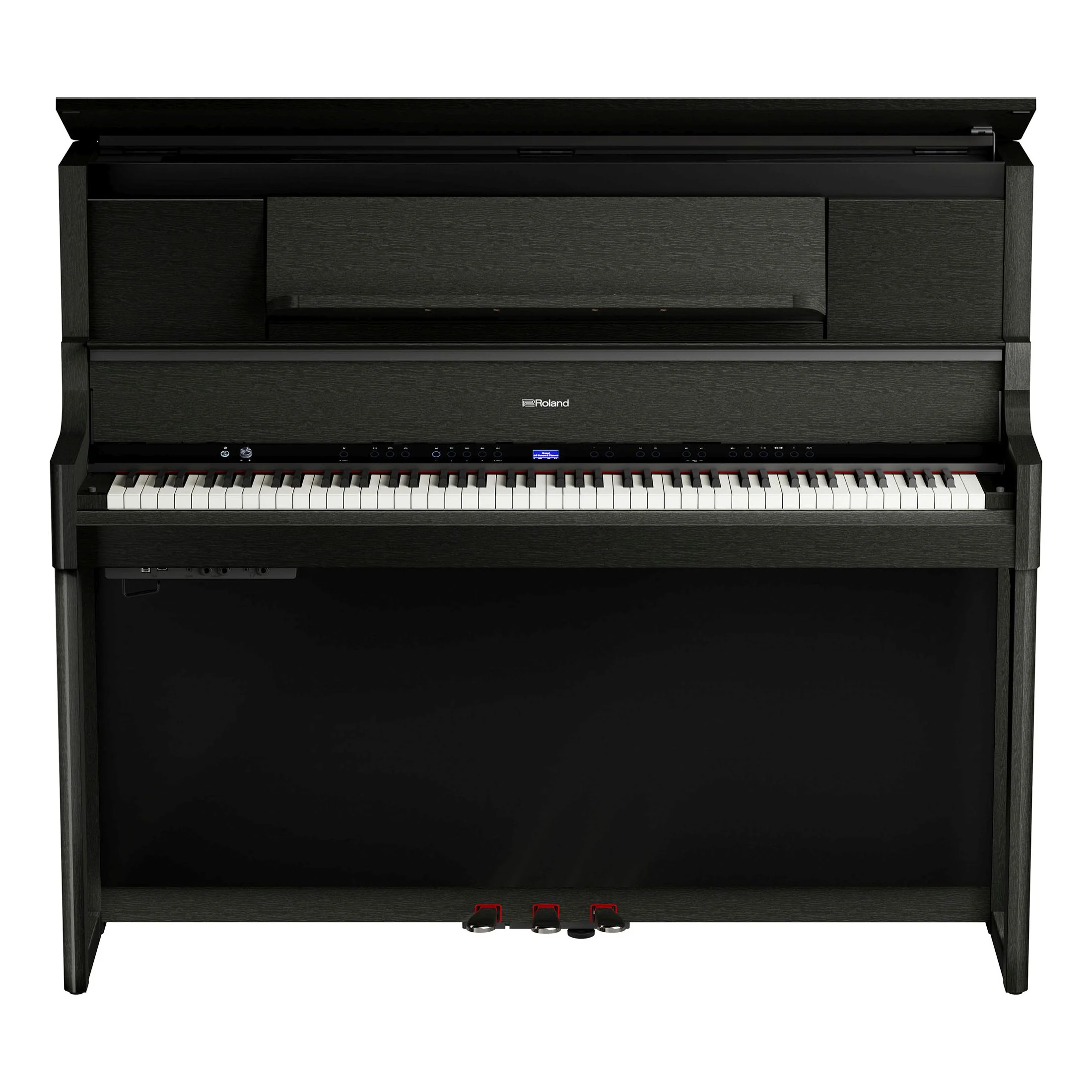 Roland LX9 Digital Piano Premium Package; Charcoal Black - Image 8