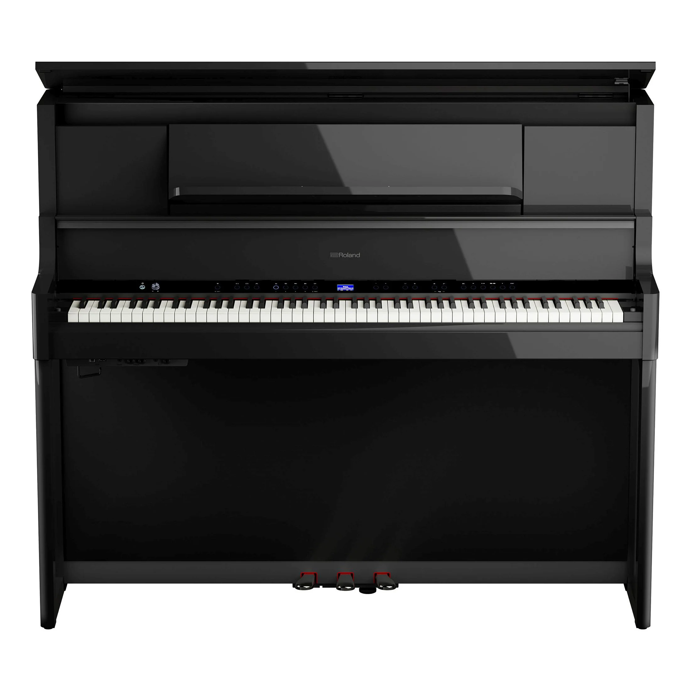Roland LX9 Digital Piano Value Package; Polished Ebony - Image 15