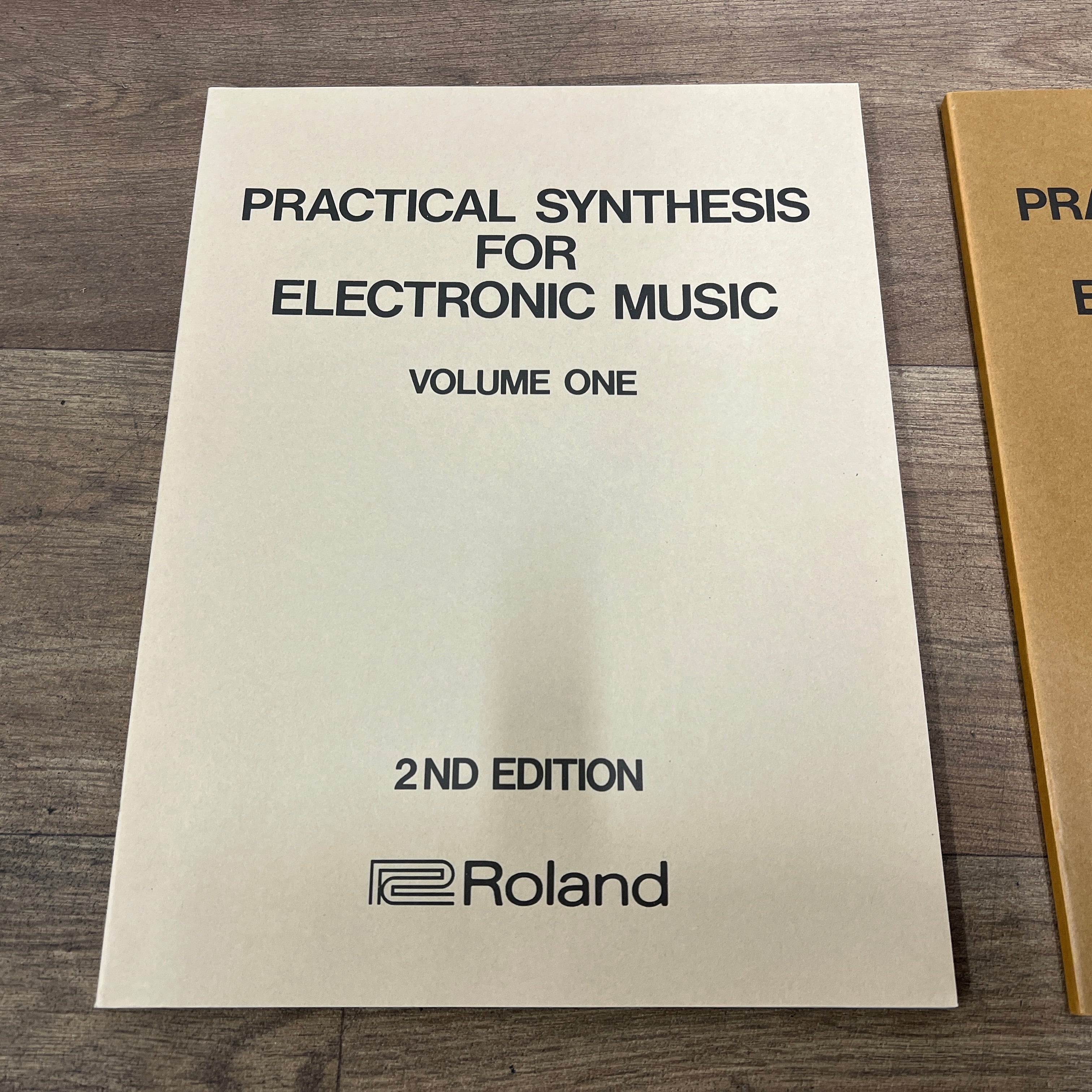 Roland; Practical Synthesis For Electronic Music Volumes Collection - Image 3
