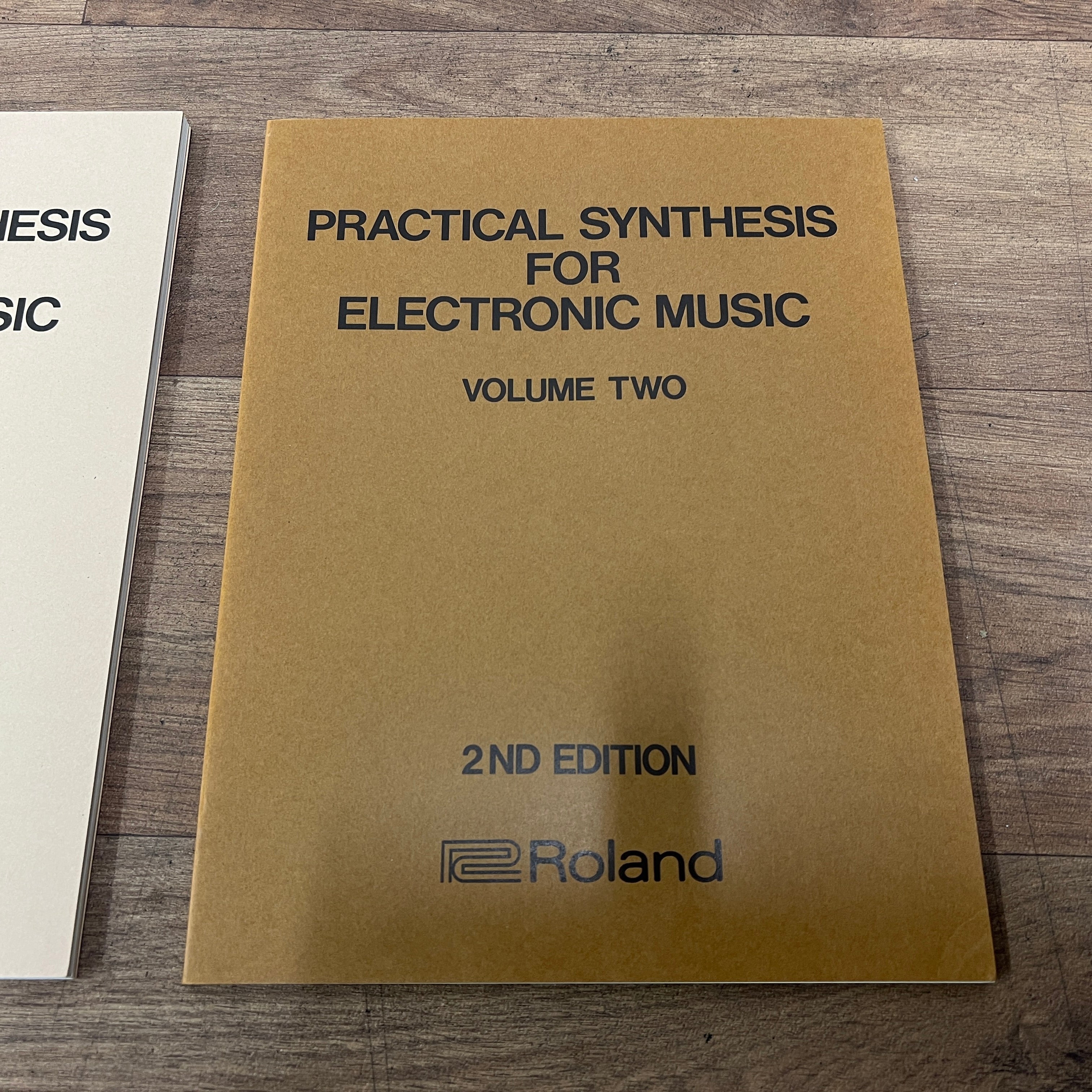 Roland; Practical Synthesis For Electronic Music Volumes Collection - Image 4