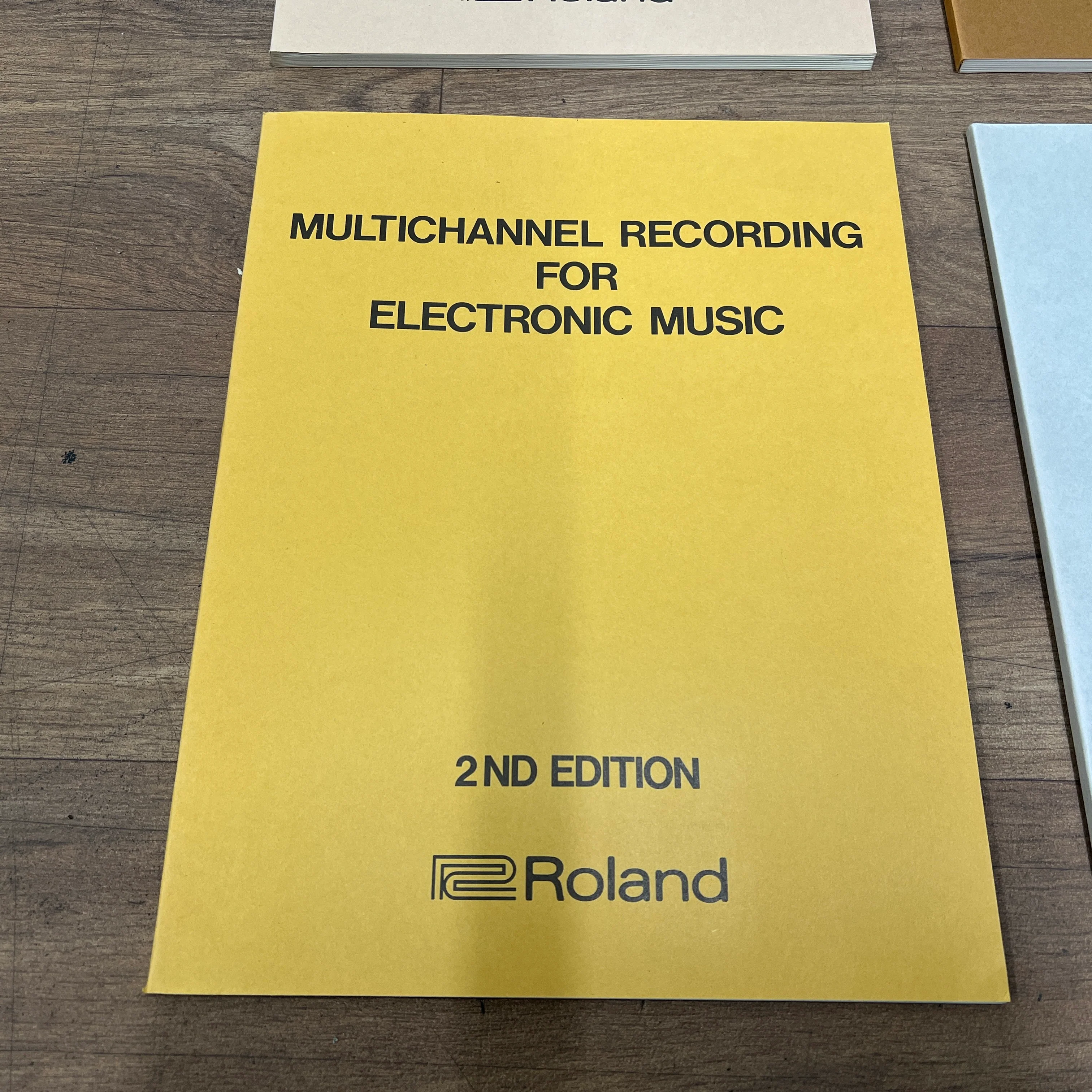 Roland; Practical Synthesis For Electronic Music Volumes Collection - Image 5