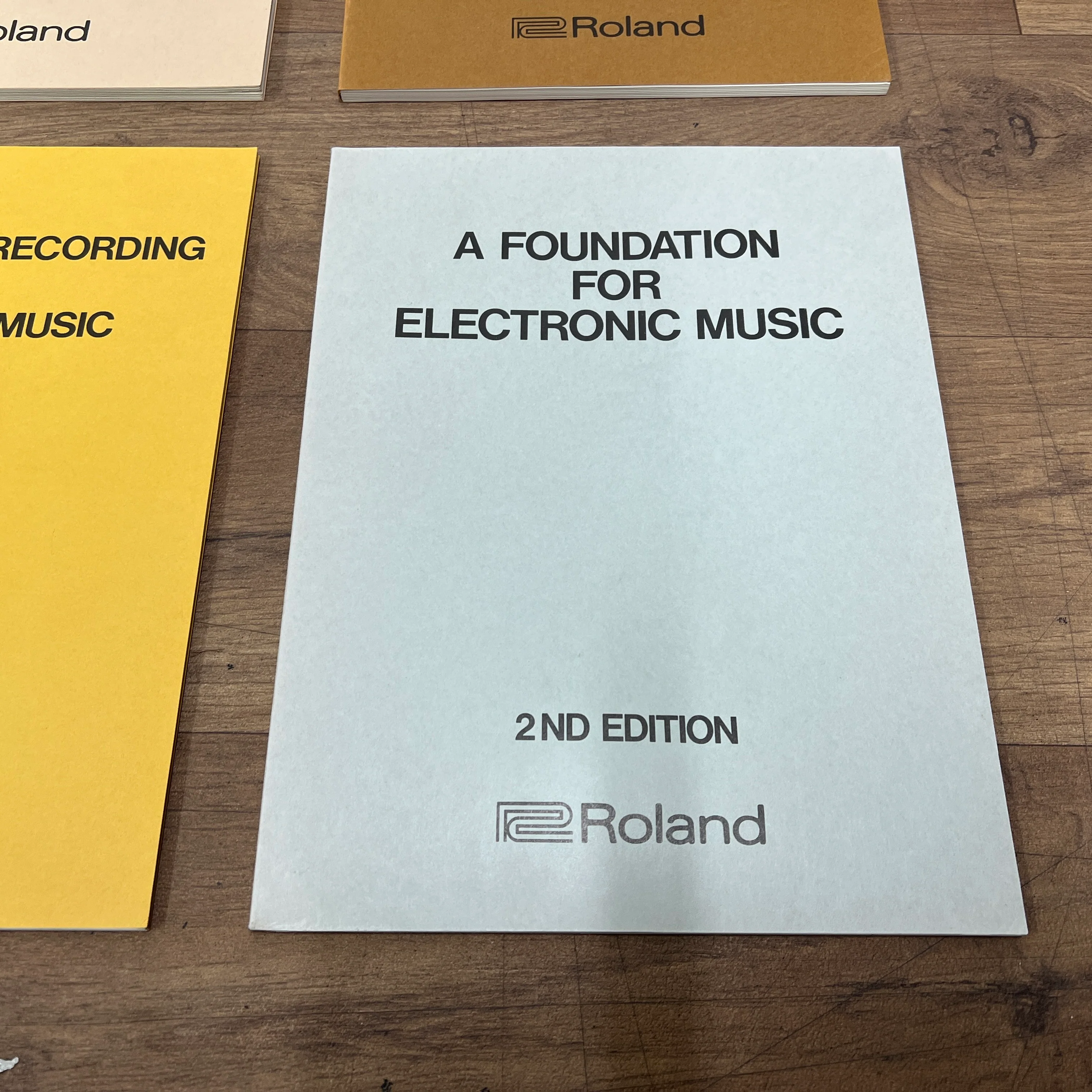 Roland; Practical Synthesis For Electronic Music Volumes Collection - Image 6