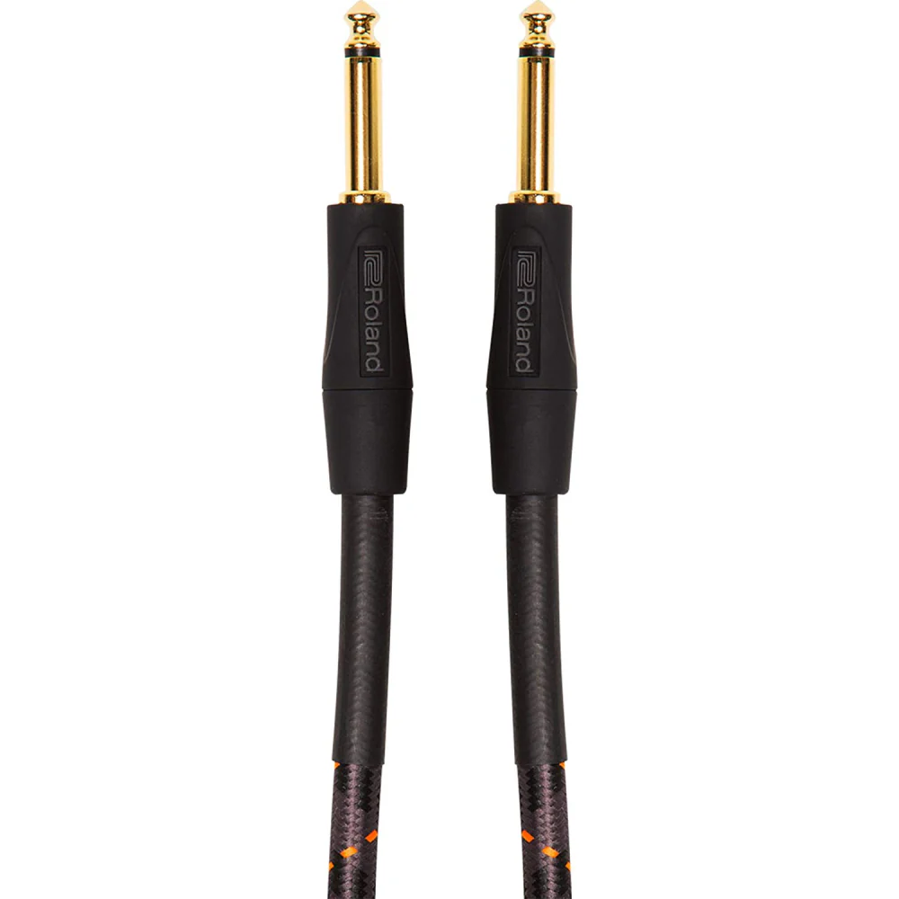 Roland RIC-G20  Gold Series Jack Instrument Cable; 20ft/6m
