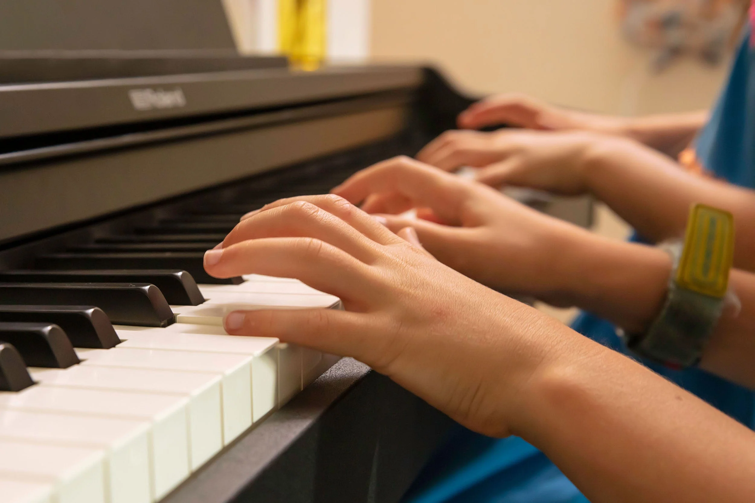 Roland RP107 Digital Piano; Black - Image 14