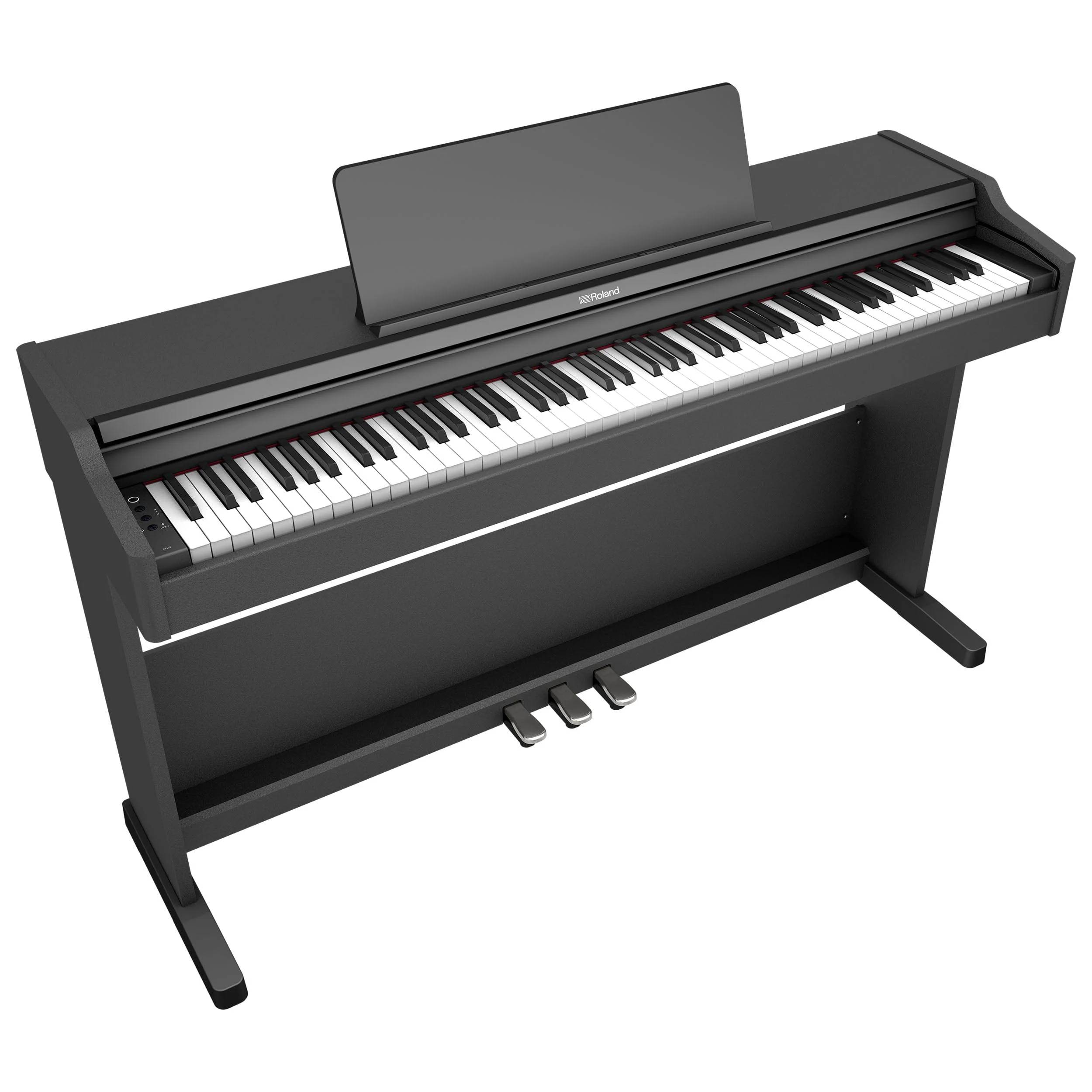 Roland RP107 Digital Piano; Black - Image 2