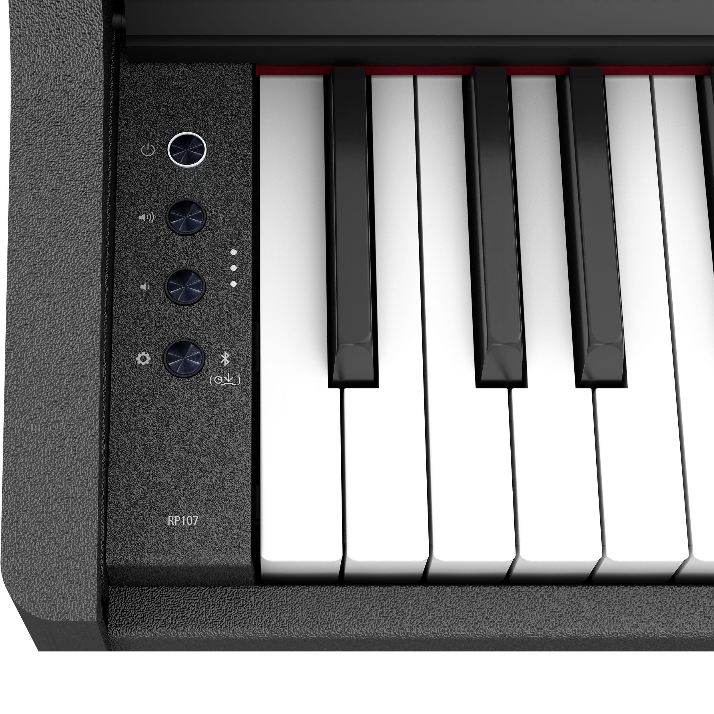 Roland RP107 Digital Piano; Black - Image 5
