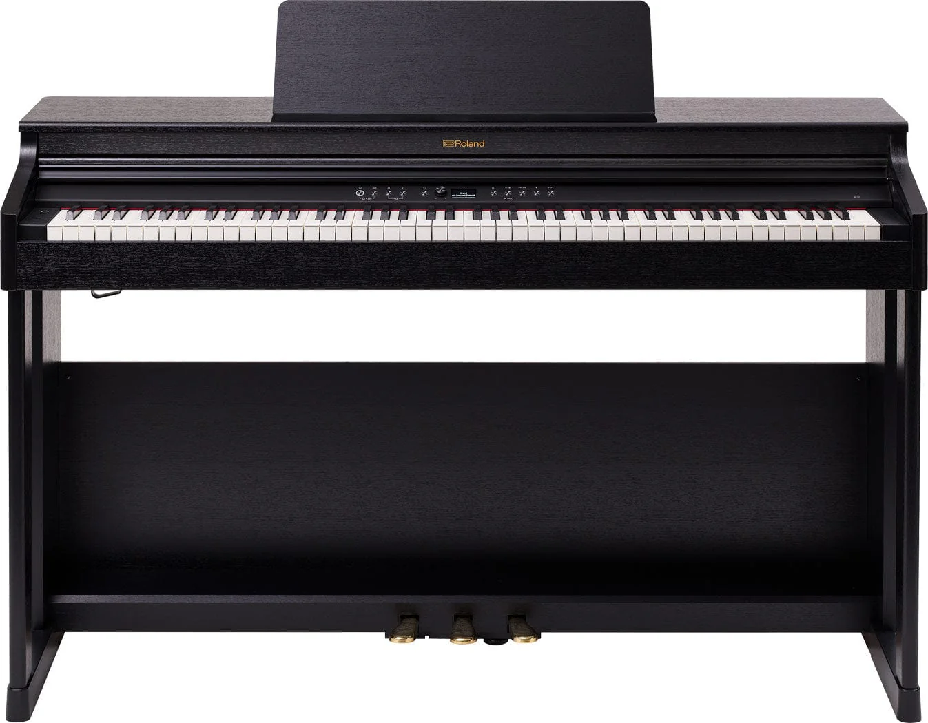 Roland RP701 Charcoal Black Digital Piano - Image 10
