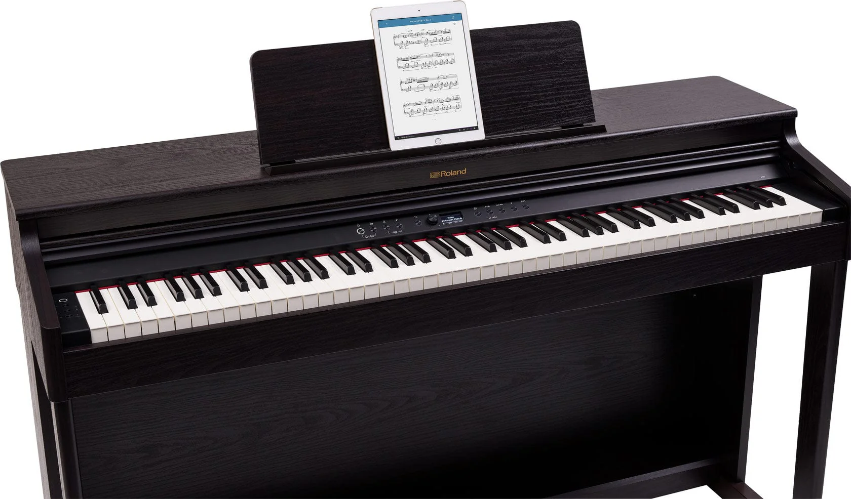 Roland RP701 Charcoal Black Digital Piano - Image 11