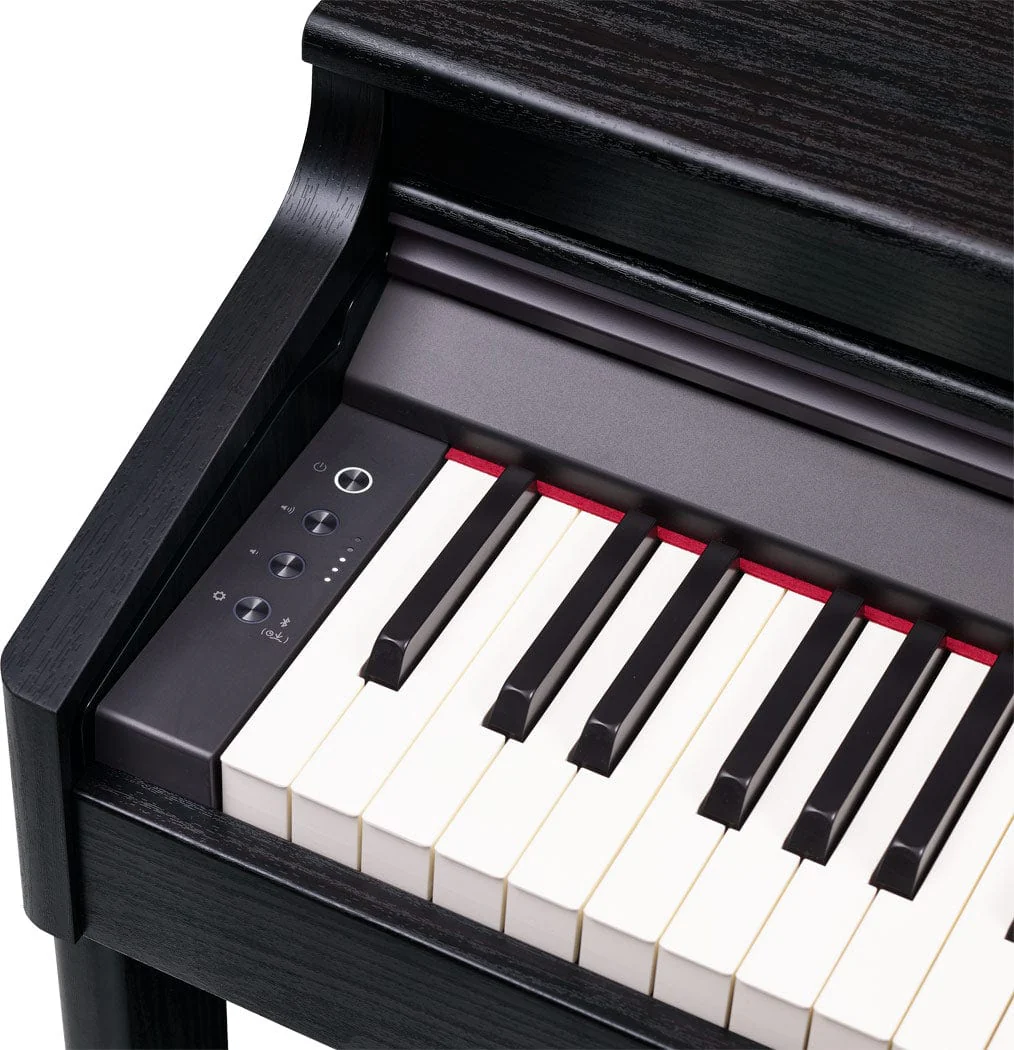 Roland RP701 Charcoal Black Digital Piano - Image 7