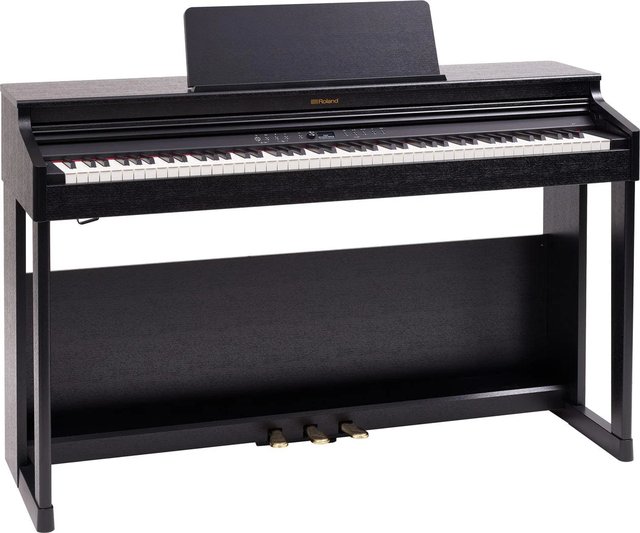 Roland RP701 Charcoal Black Digital Piano Value Package - Image 10