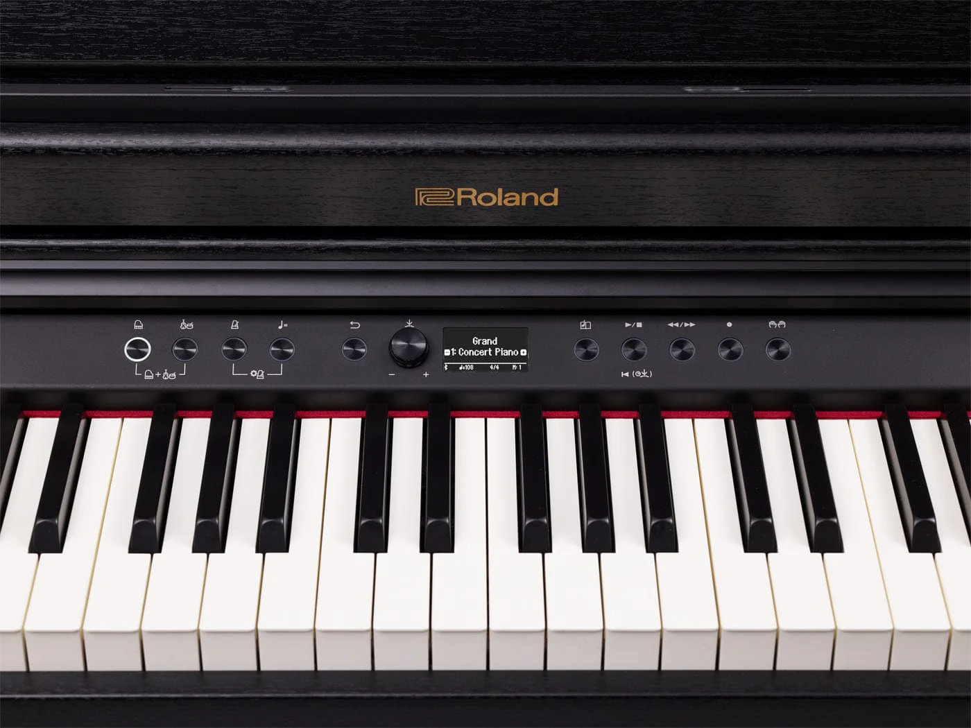 Roland RP701 Charcoal Black Digital Piano Value Package - Image 8