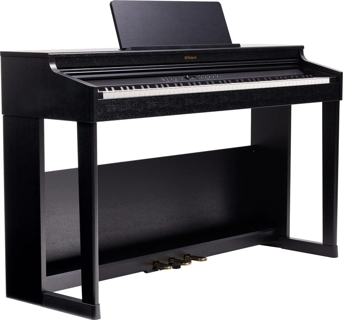 Roland RP701 Charcoal Black Digital Piano Value Package - Image 9