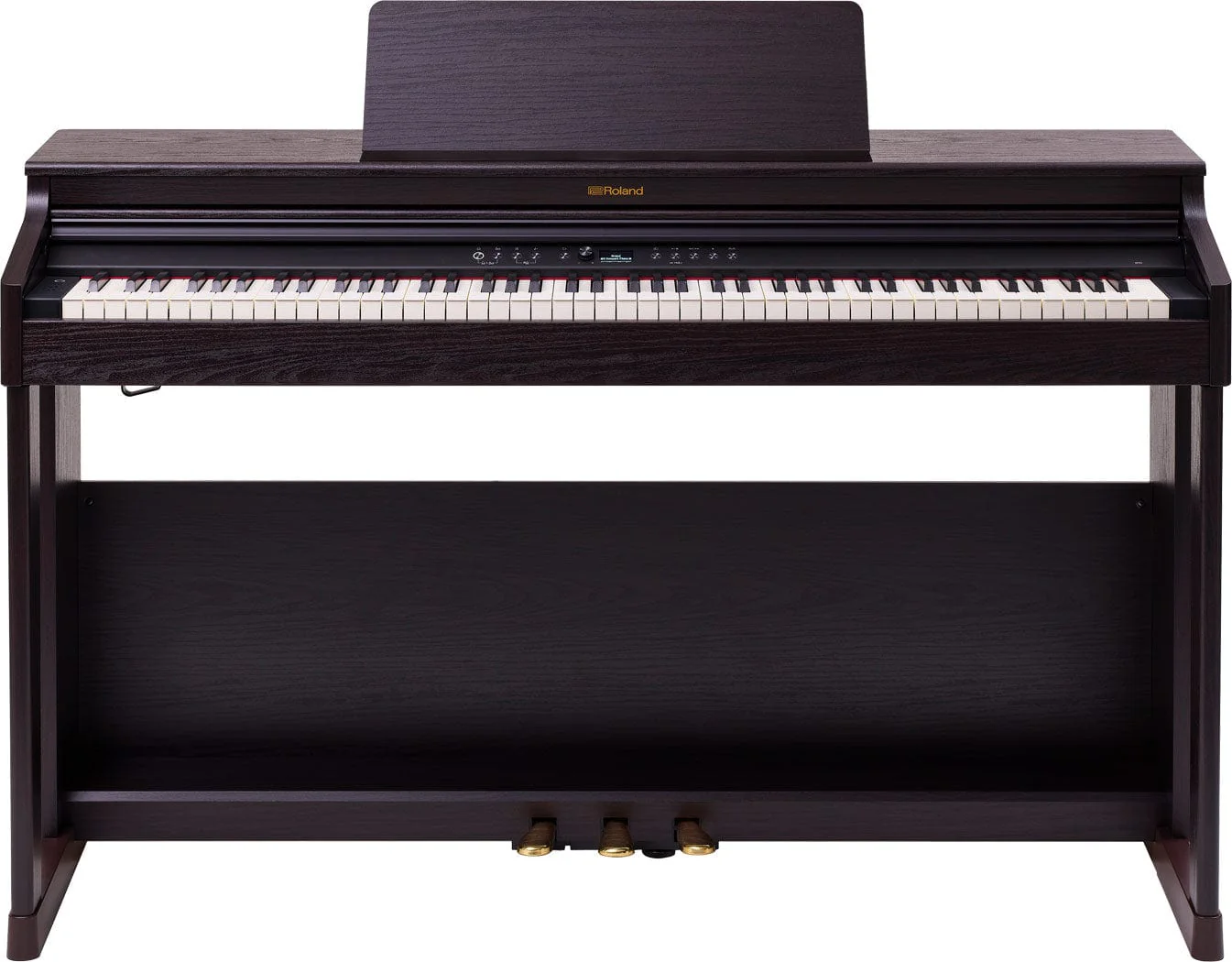 Roland RP701 Dark Rosewood Digital Piano - Image 11