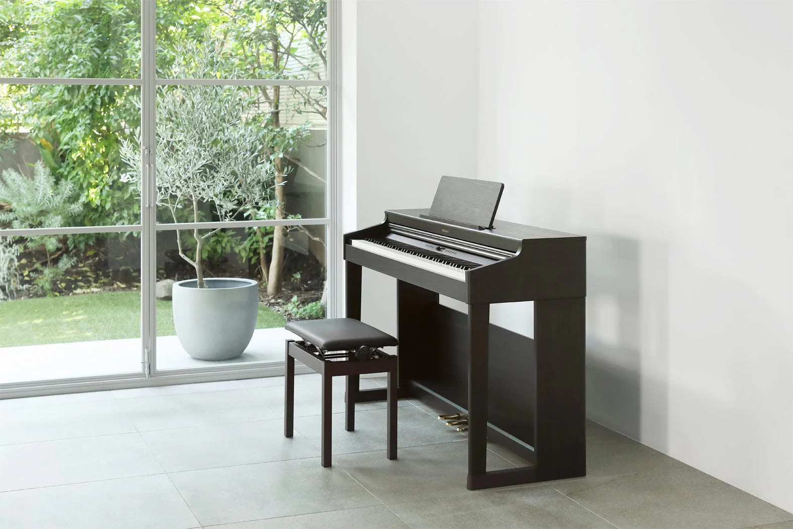 Roland RP701 Dark Rosewood Digital Piano - Image 3